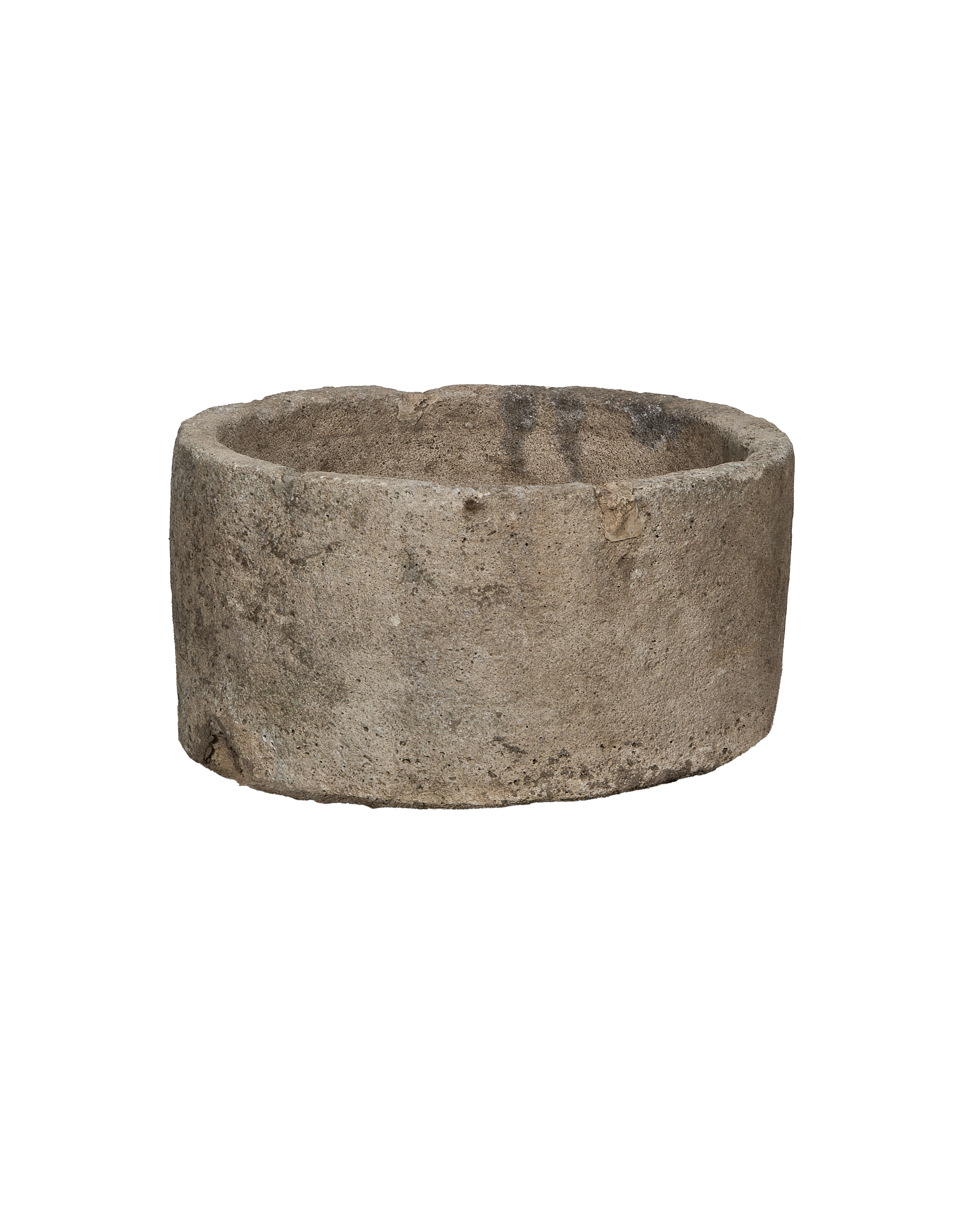 Olive Ateliers - Limestone Trough - Round