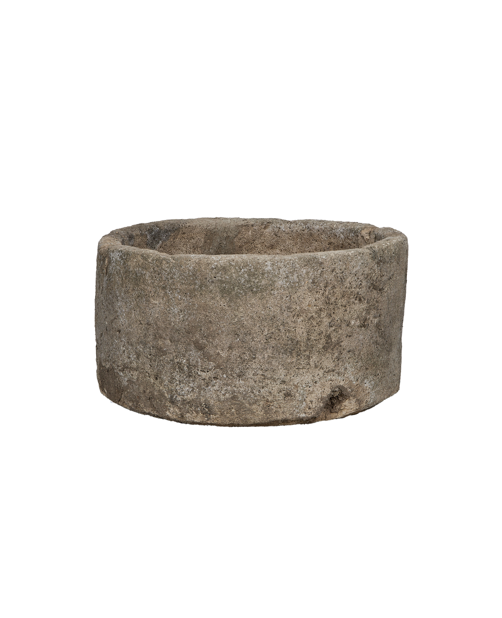 Olive Ateliers - Limestone Trough - Round