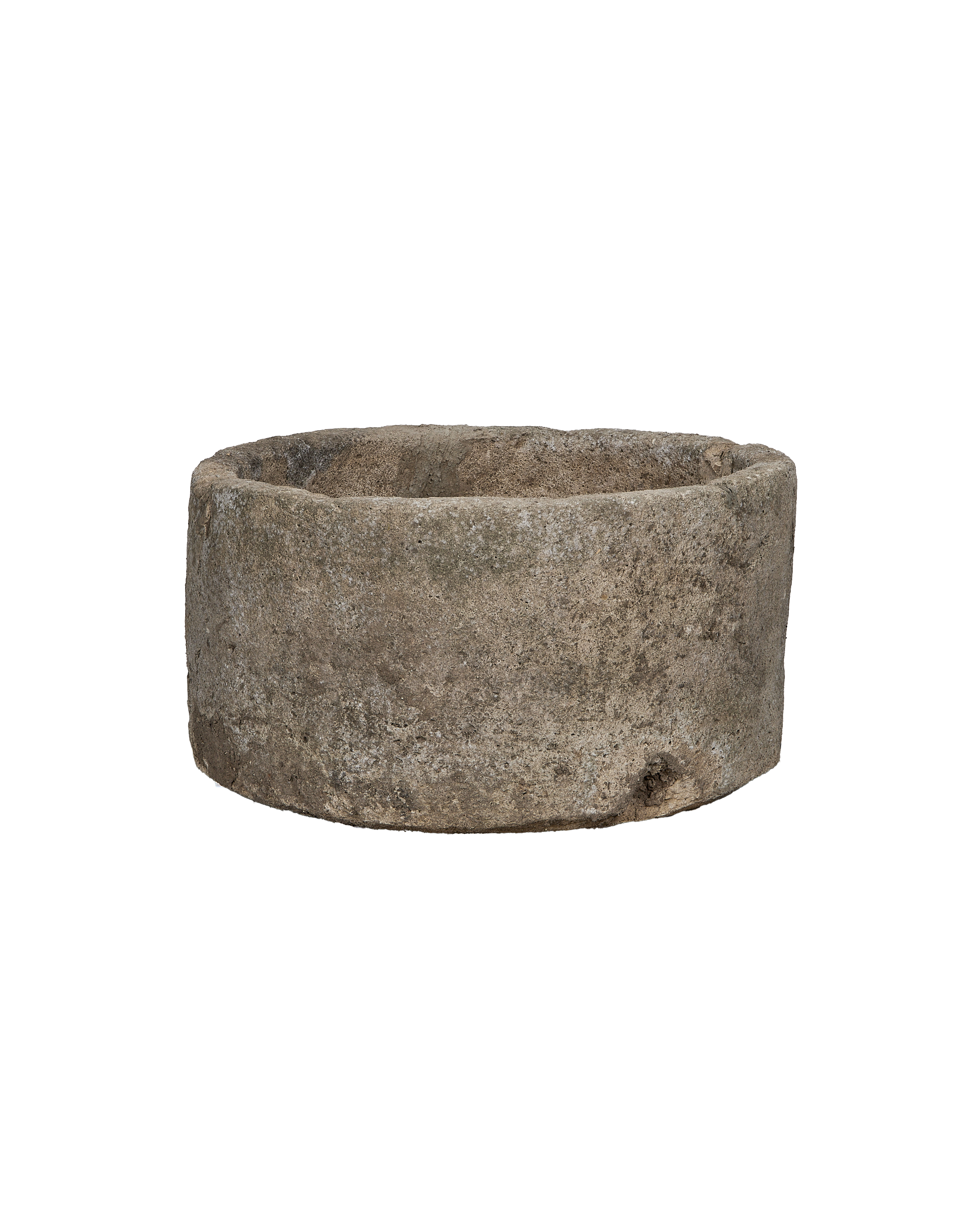 Olive Ateliers - Limestone Trough - Round