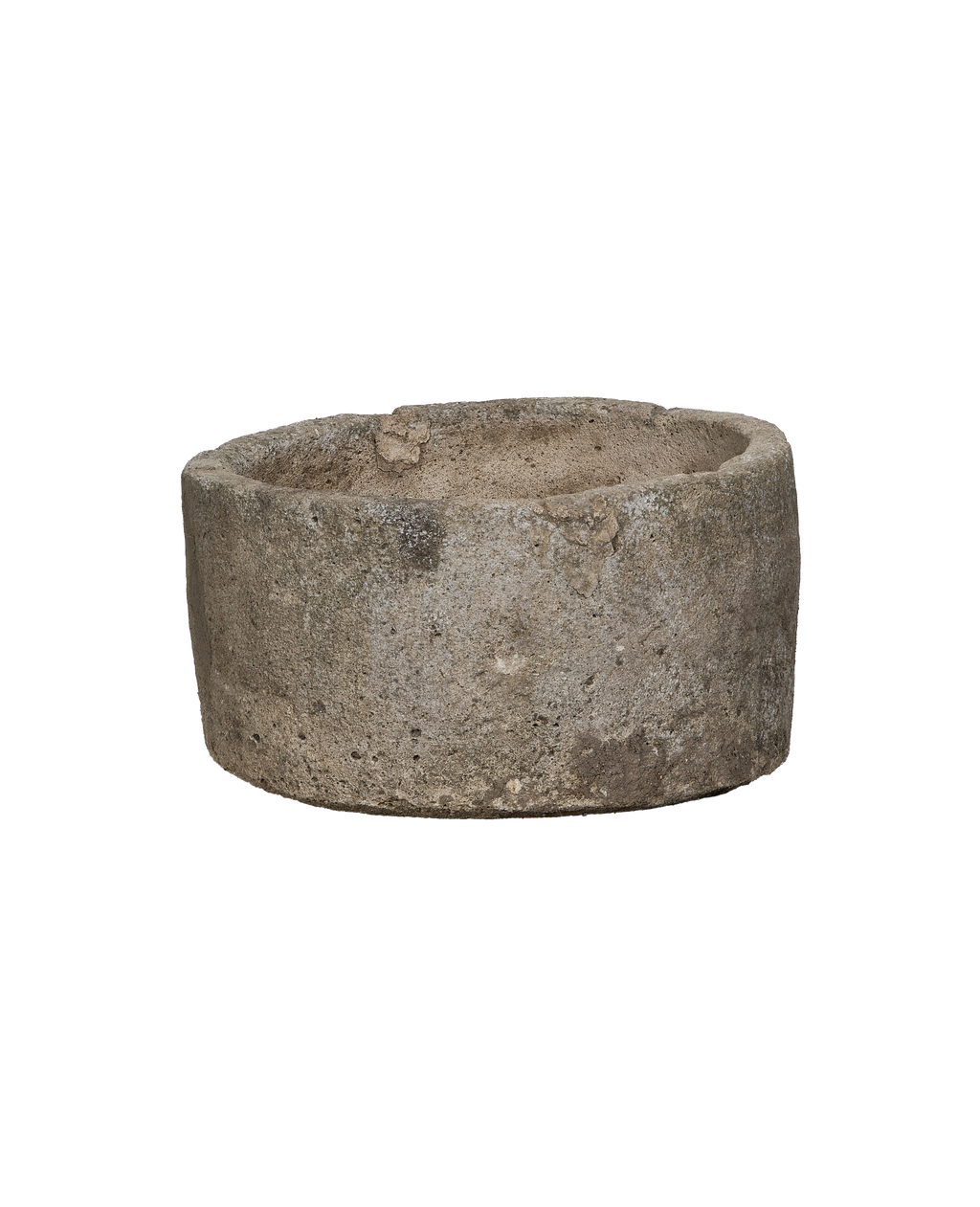 Olive Ateliers - Limestone Trough - Round