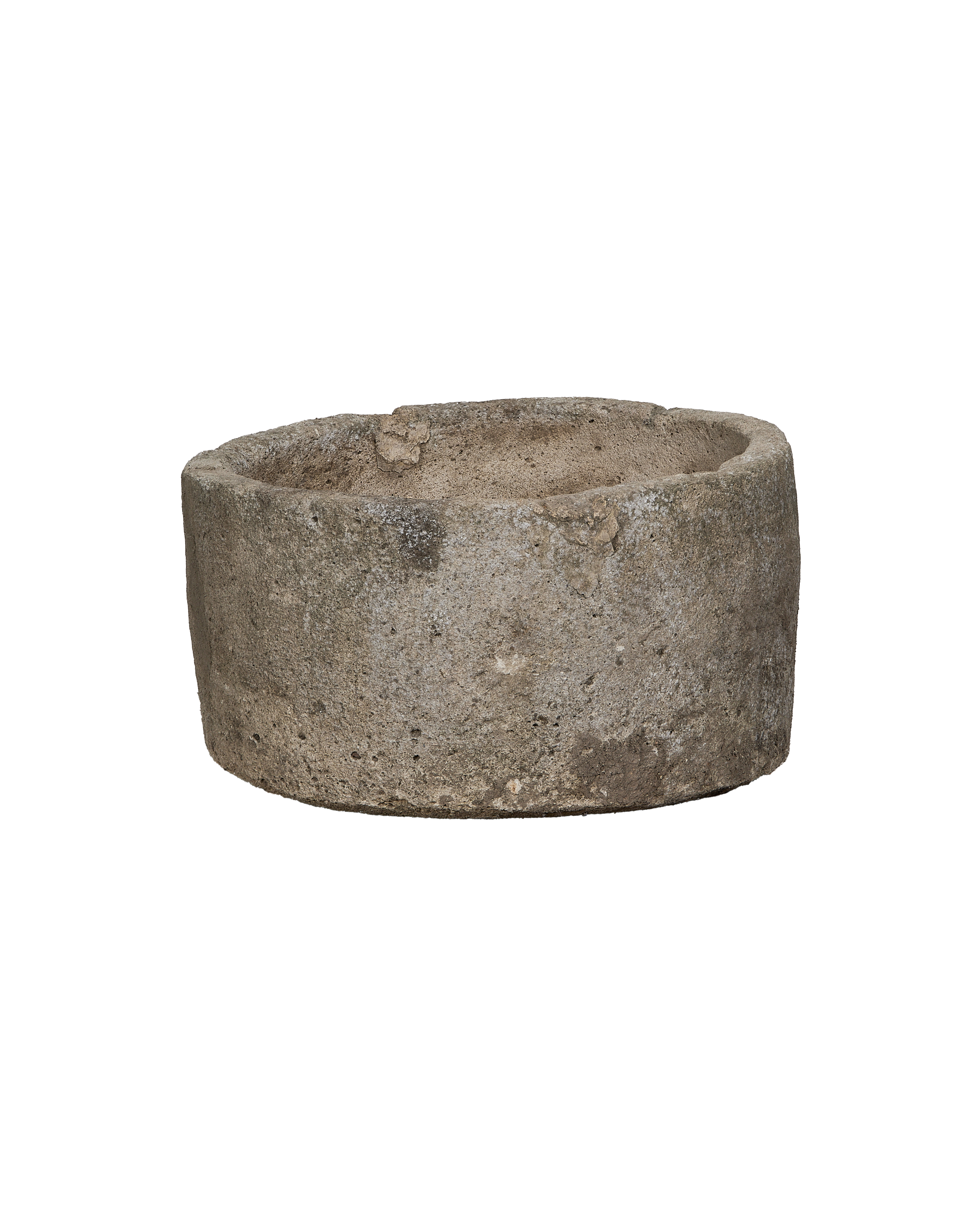 Olive Ateliers - Limestone Trough - Round