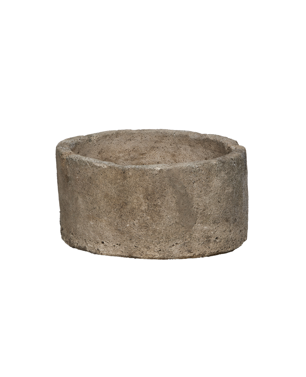 Olive Ateliers - Limestone Trough - Round