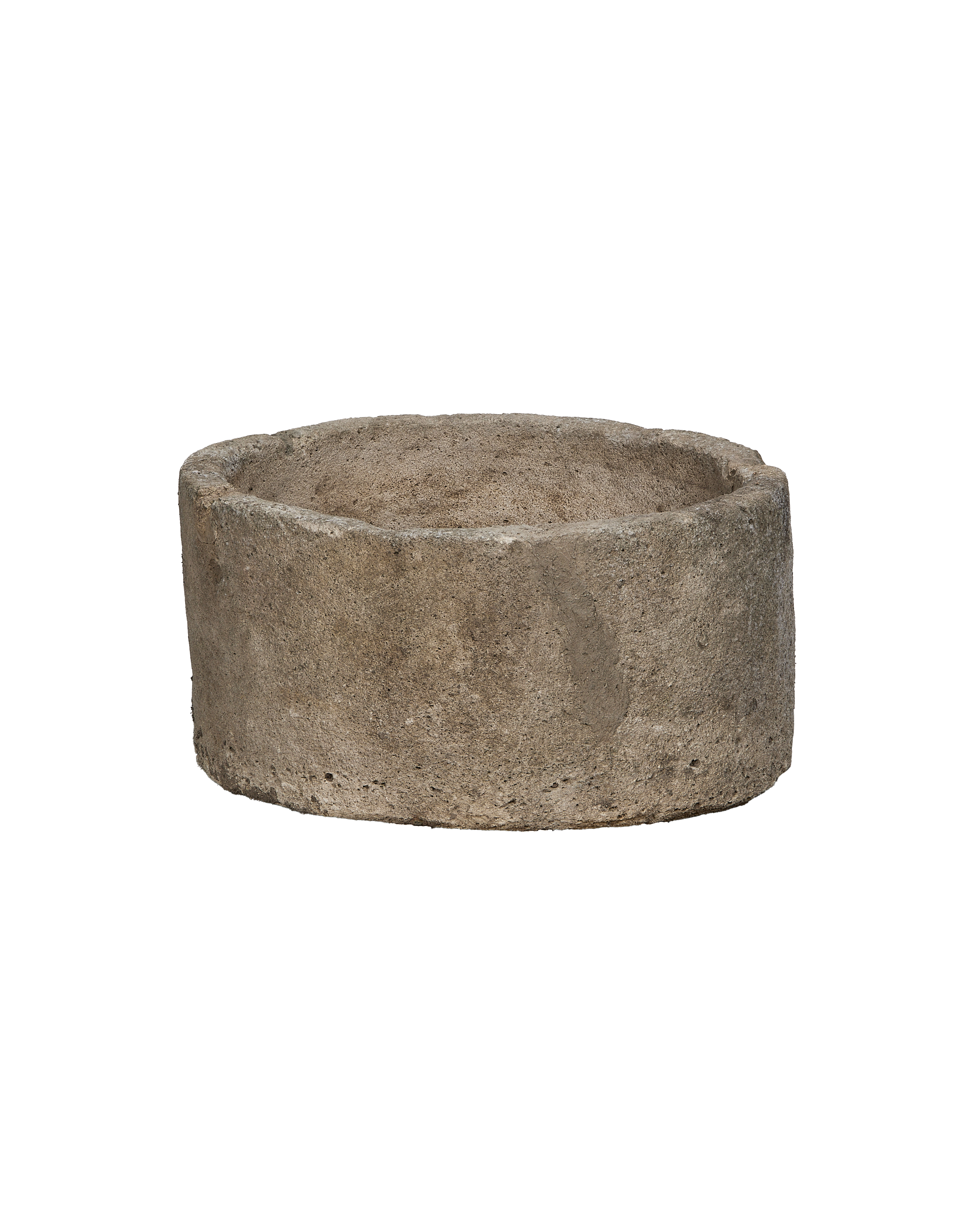Olive Ateliers - Limestone Trough - Round