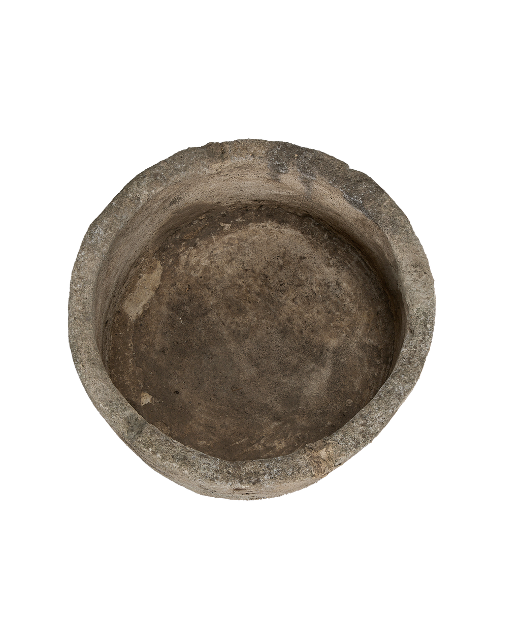 Olive Ateliers - Limestone Trough - Round