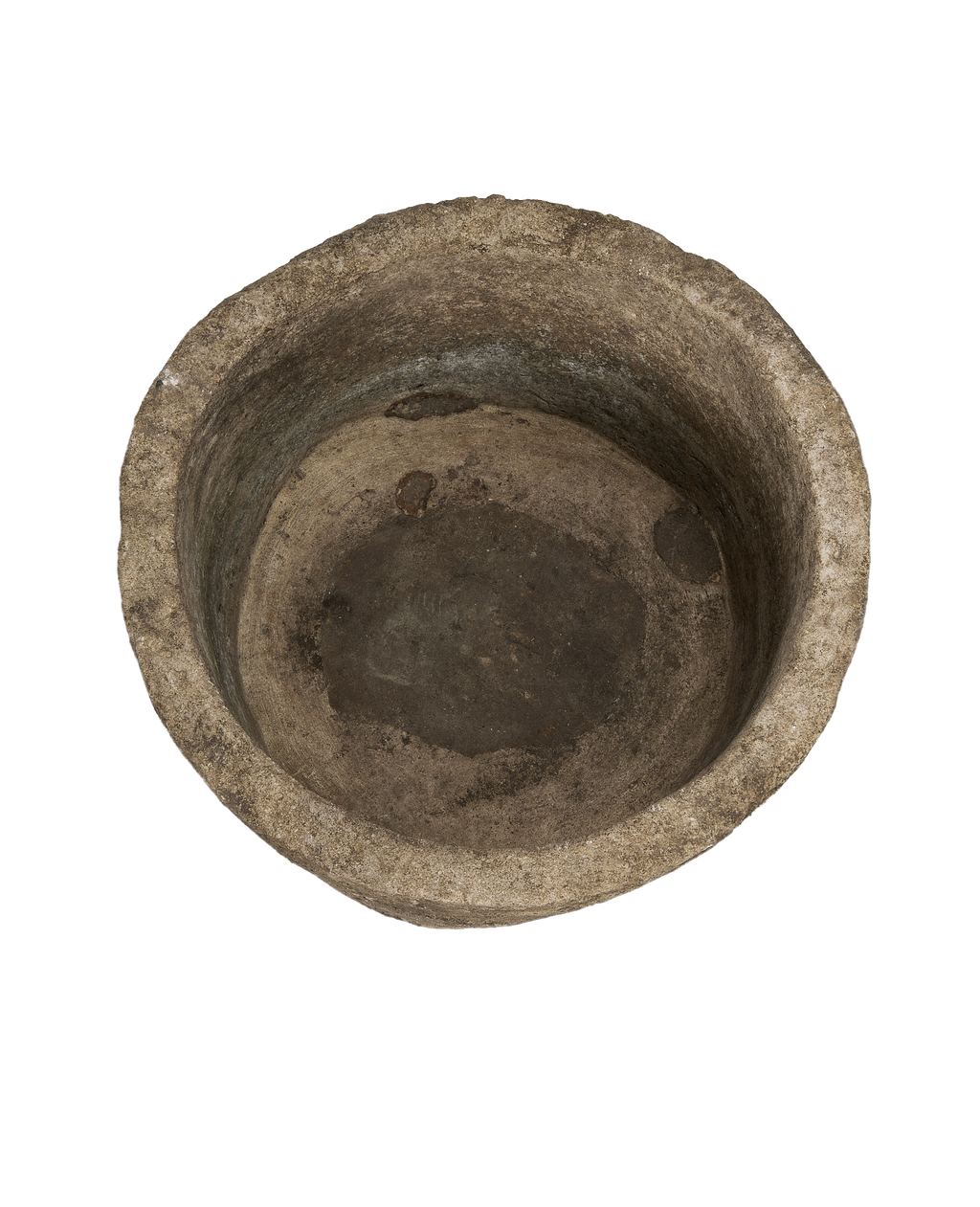 Olive Ateliers - Limestone Trough - Round