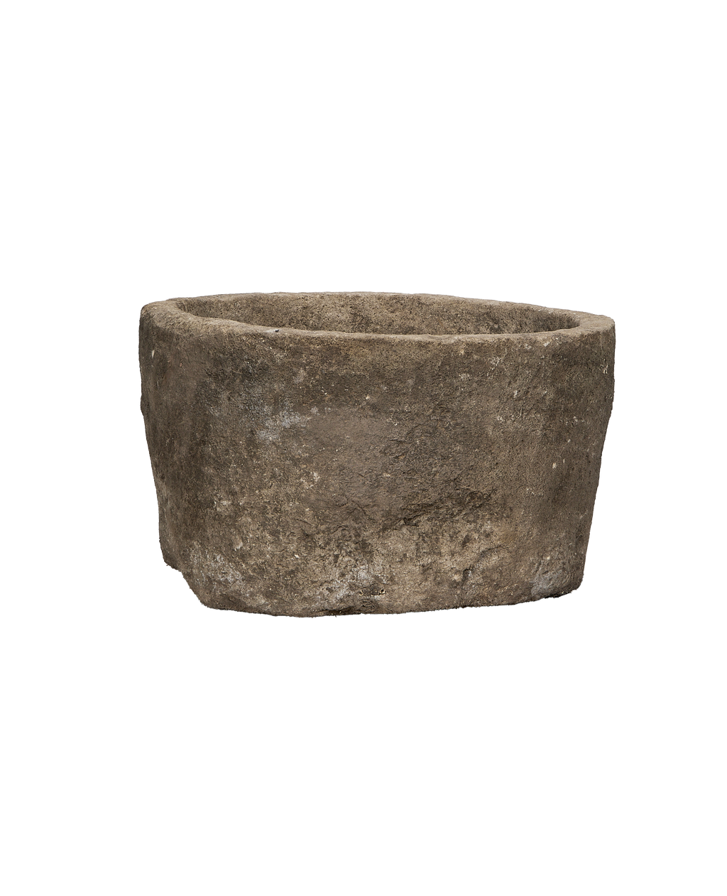 Olive Ateliers - Limestone Trough - Round