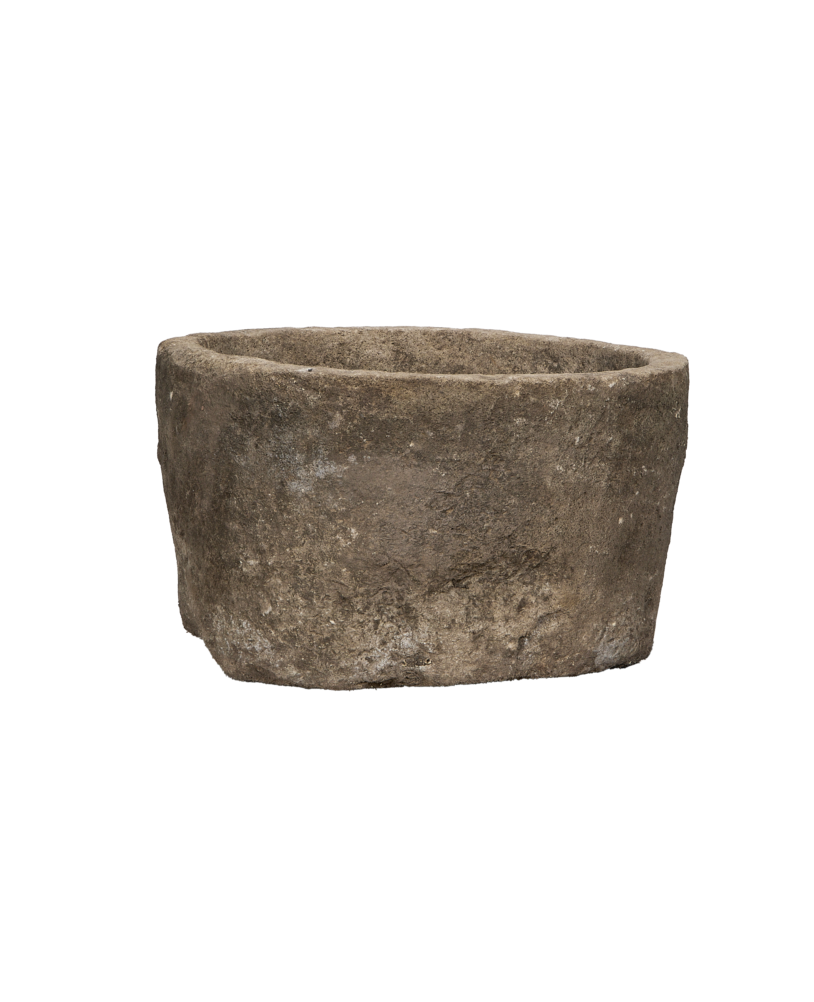 Olive Ateliers - Limestone Trough - Round