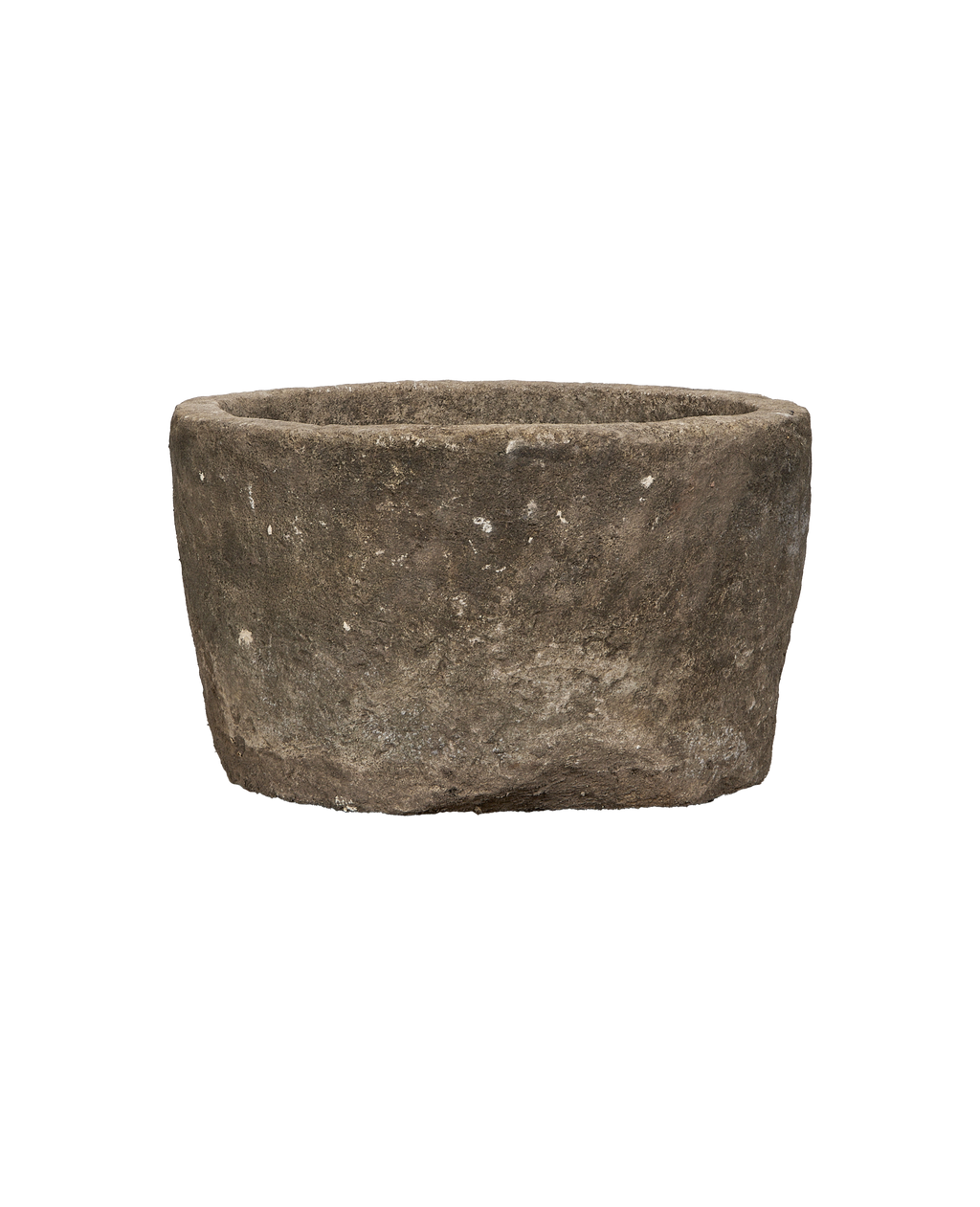 Olive Ateliers - Limestone Trough - Round