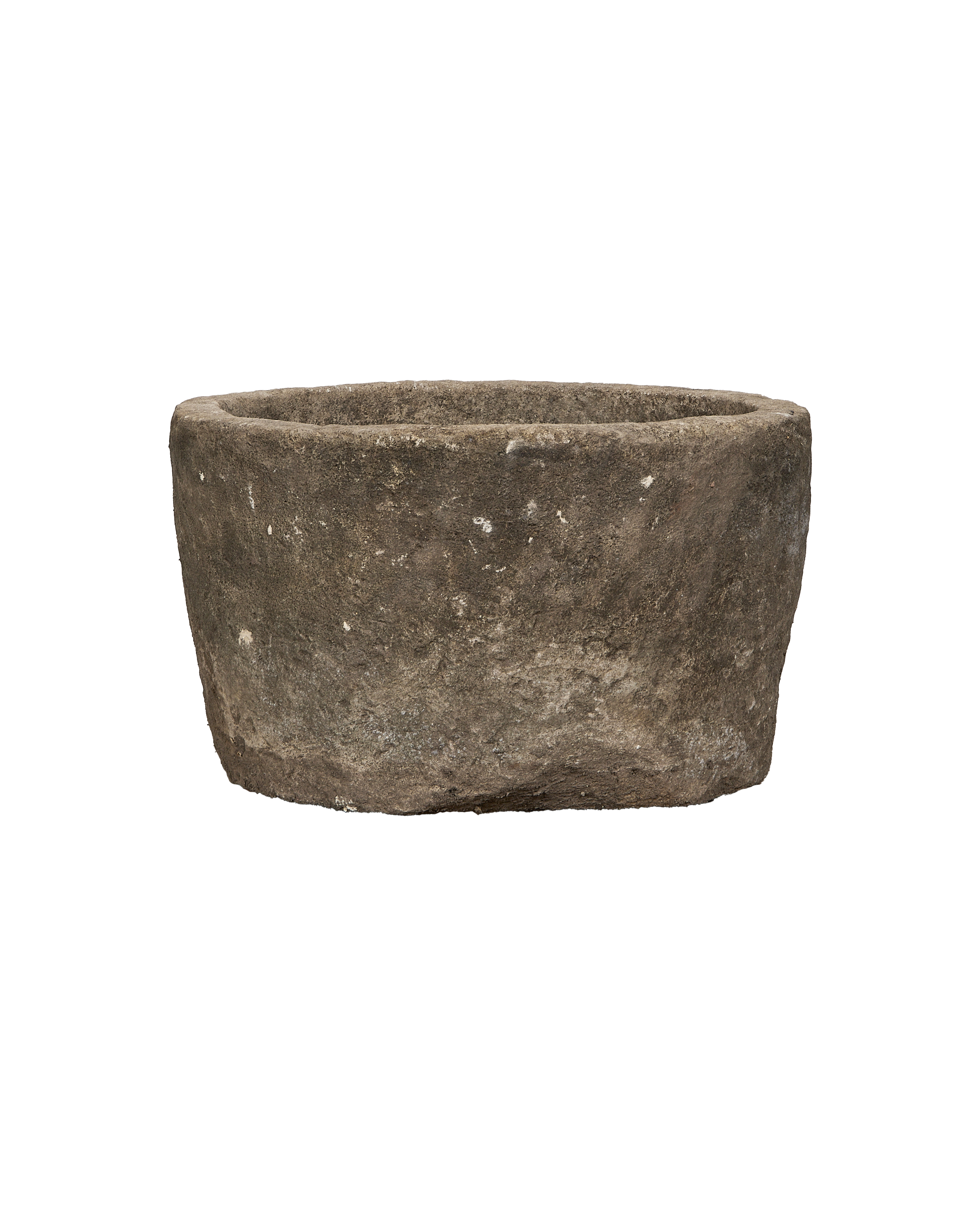 Olive Ateliers - Limestone Trough - Round