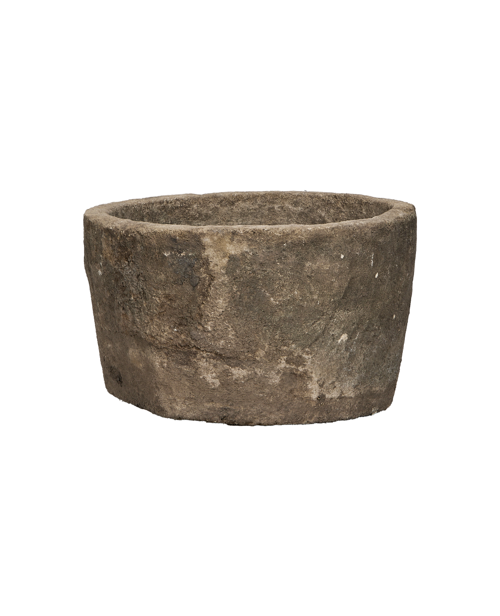 Olive Ateliers - Limestone Trough - Round