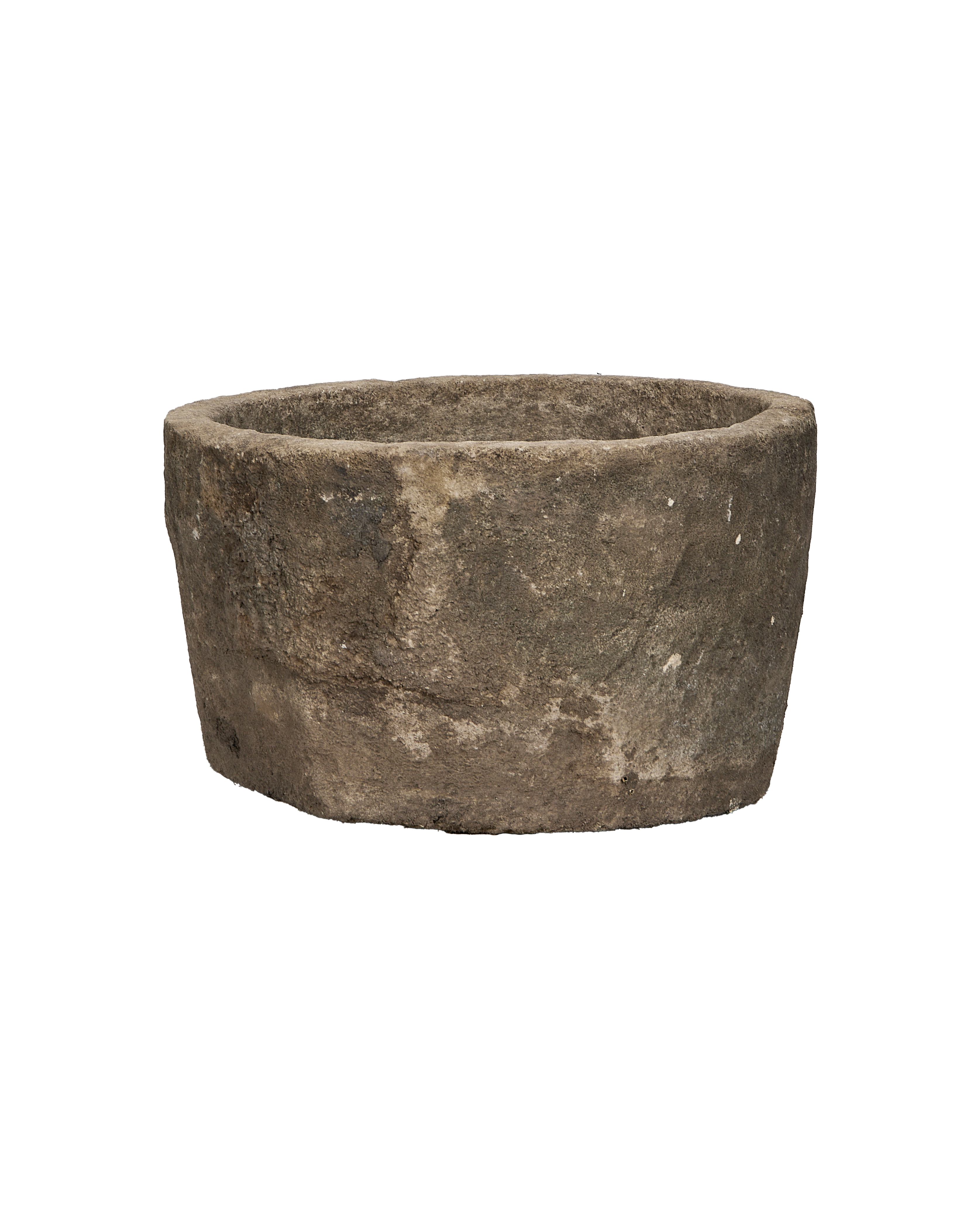Olive Ateliers - Limestone Trough - Round
