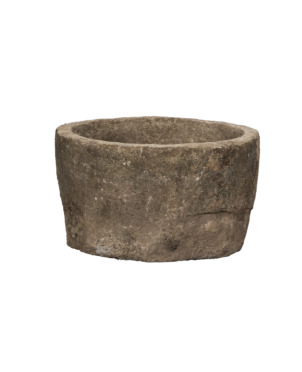 Olive Ateliers - Limestone Trough - Round