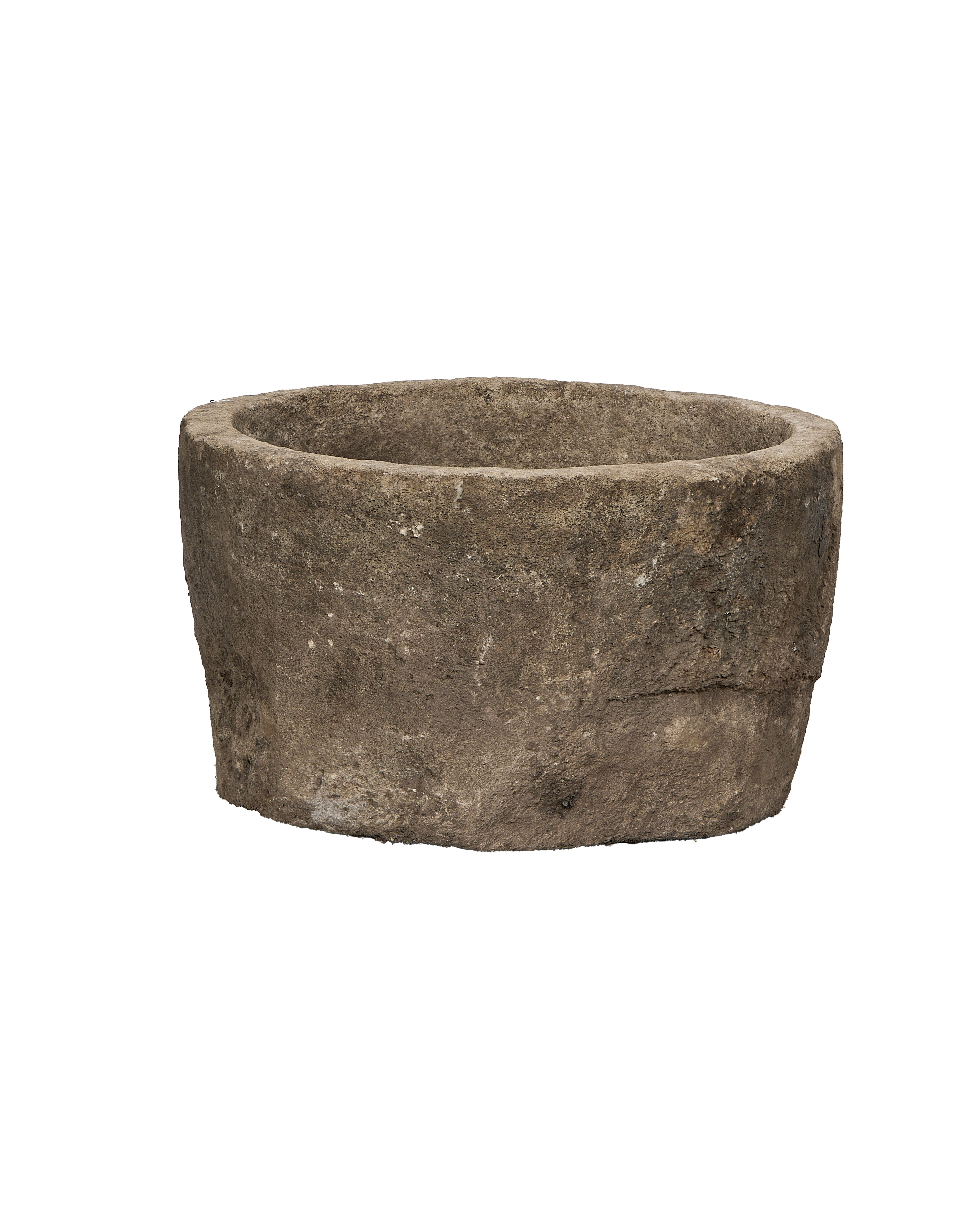 Olive Ateliers - Limestone Trough - Round