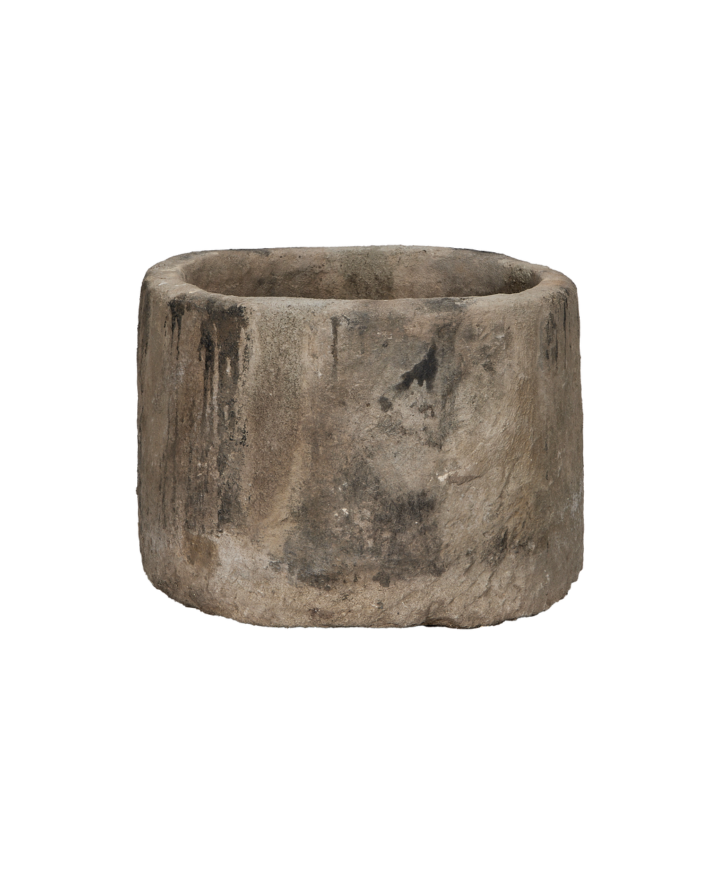 Olive Ateliers - Limestone Trough - Round