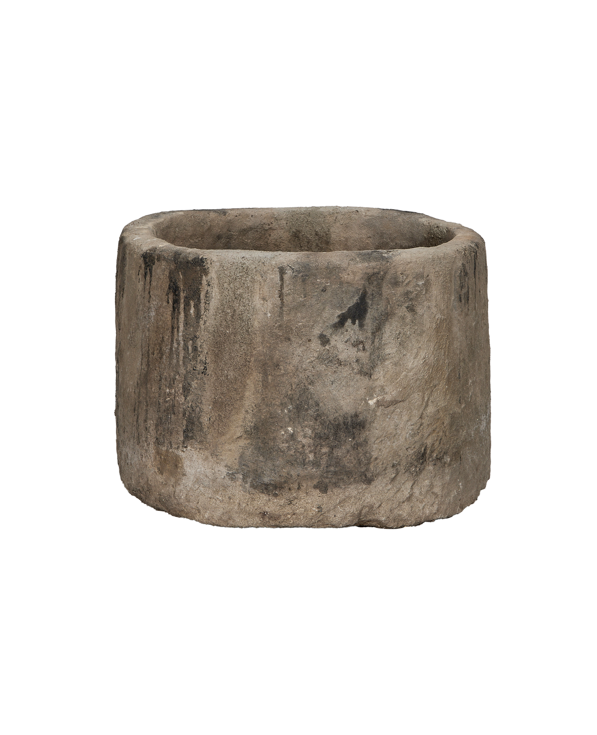 Olive Ateliers - Limestone Trough - Round