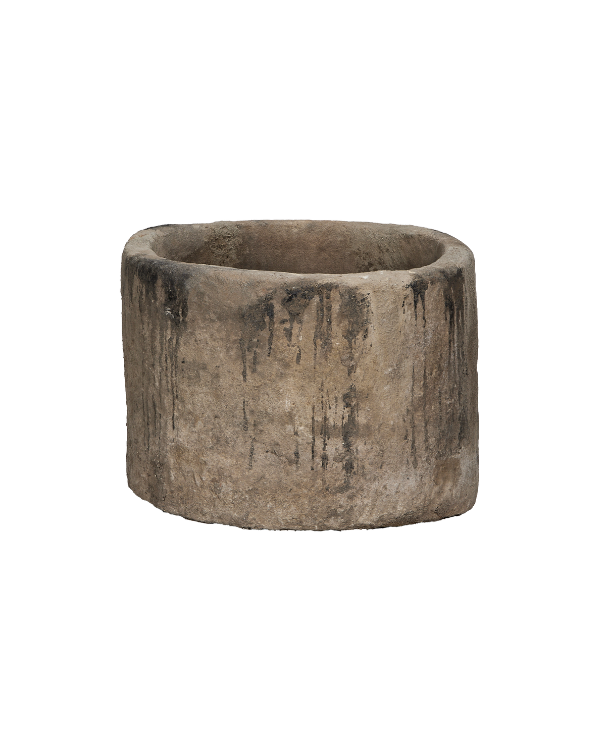 Olive Ateliers - Limestone Trough - Round