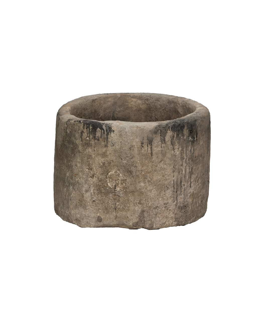 Olive Ateliers - Limestone Trough - Round