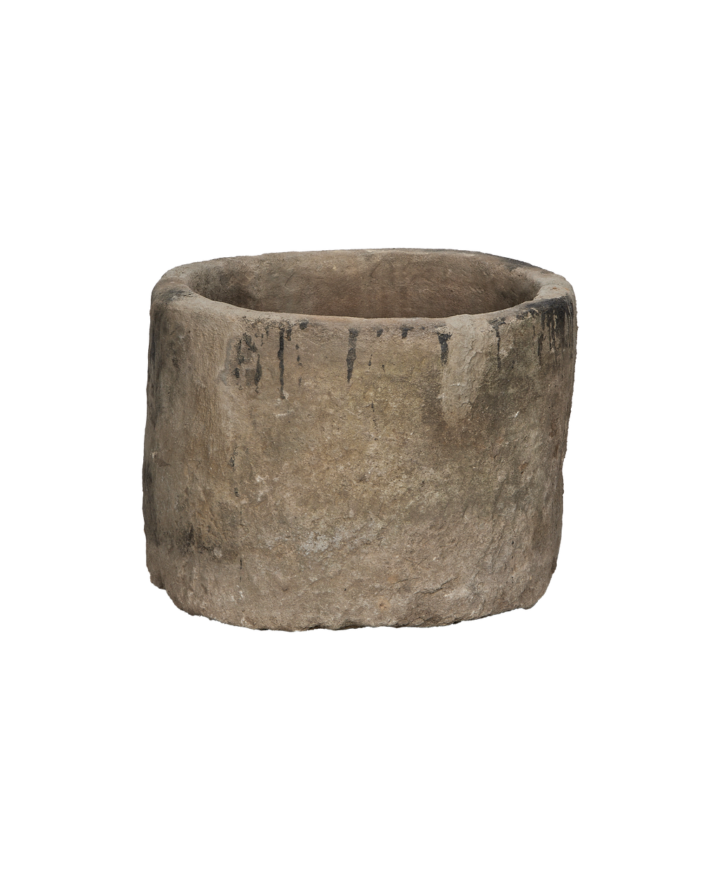 Olive Ateliers - Limestone Trough - Round