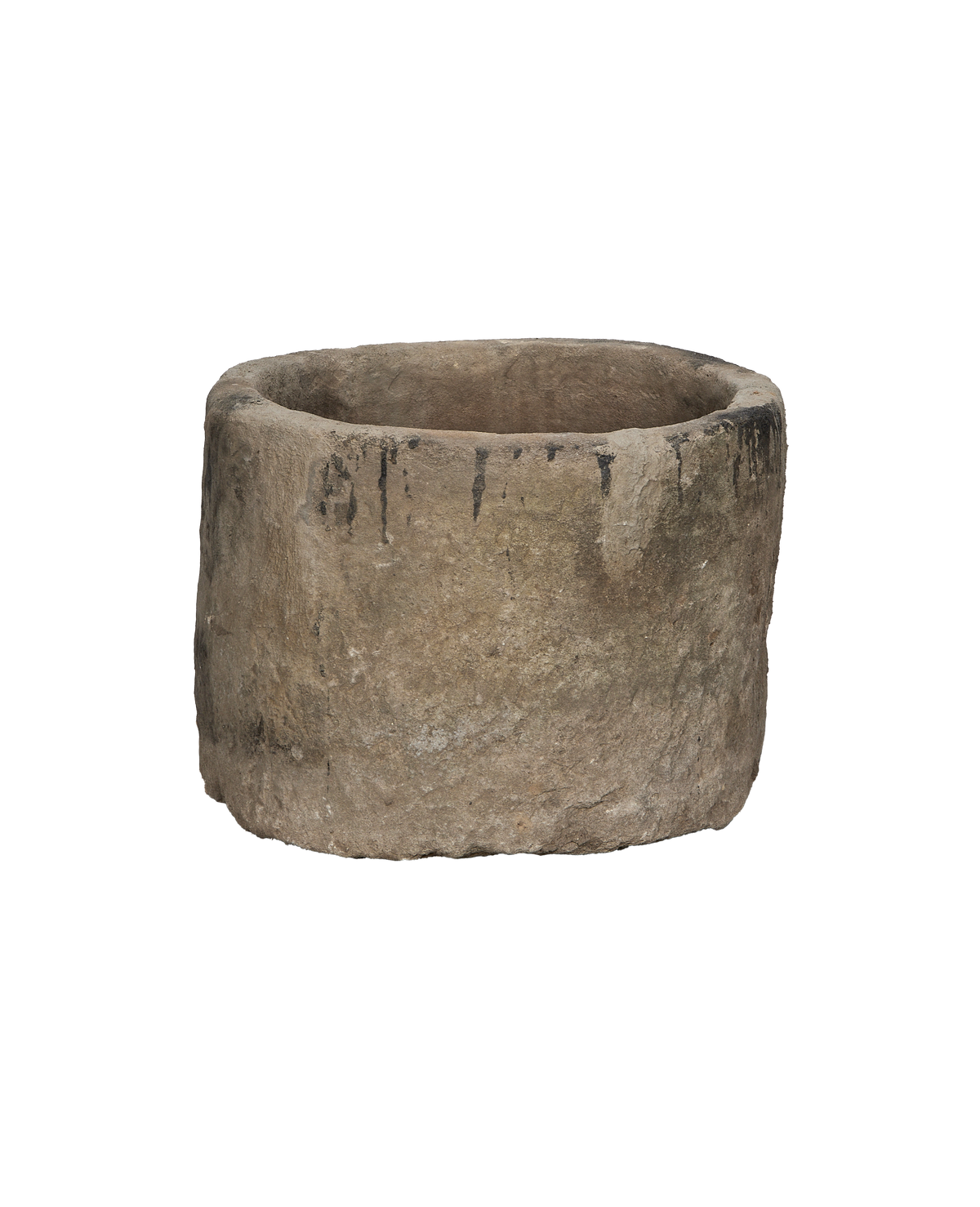 Olive Ateliers - Limestone Trough - Round