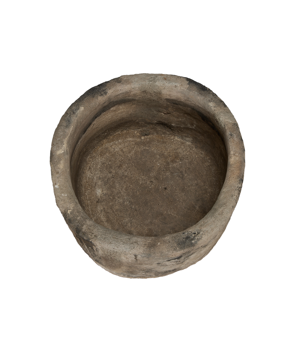 Olive Ateliers - Limestone Trough - Round