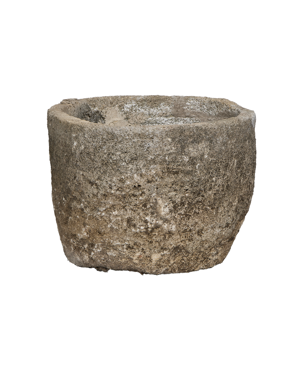 Olive Ateliers - Limestone Trough - Round