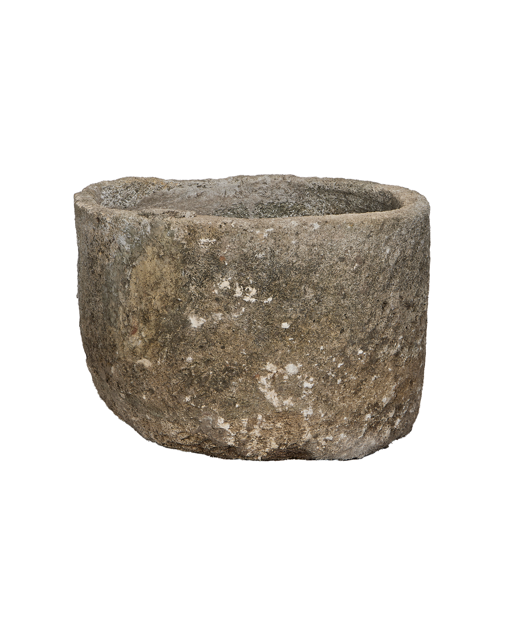 Olive Ateliers - Limestone Trough - Round