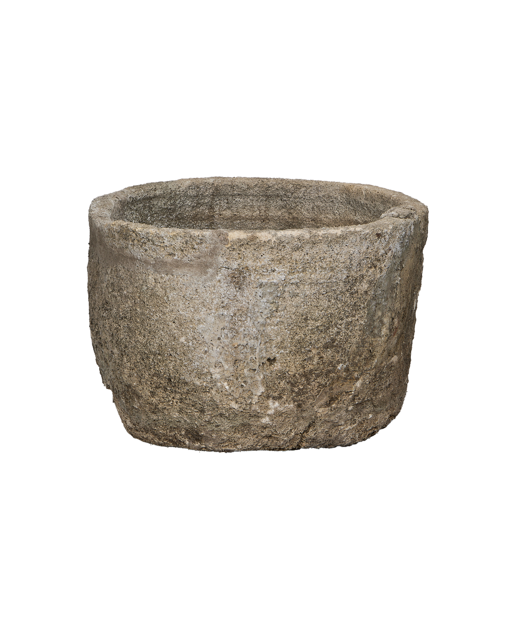 Olive Ateliers - Limestone Trough - Round