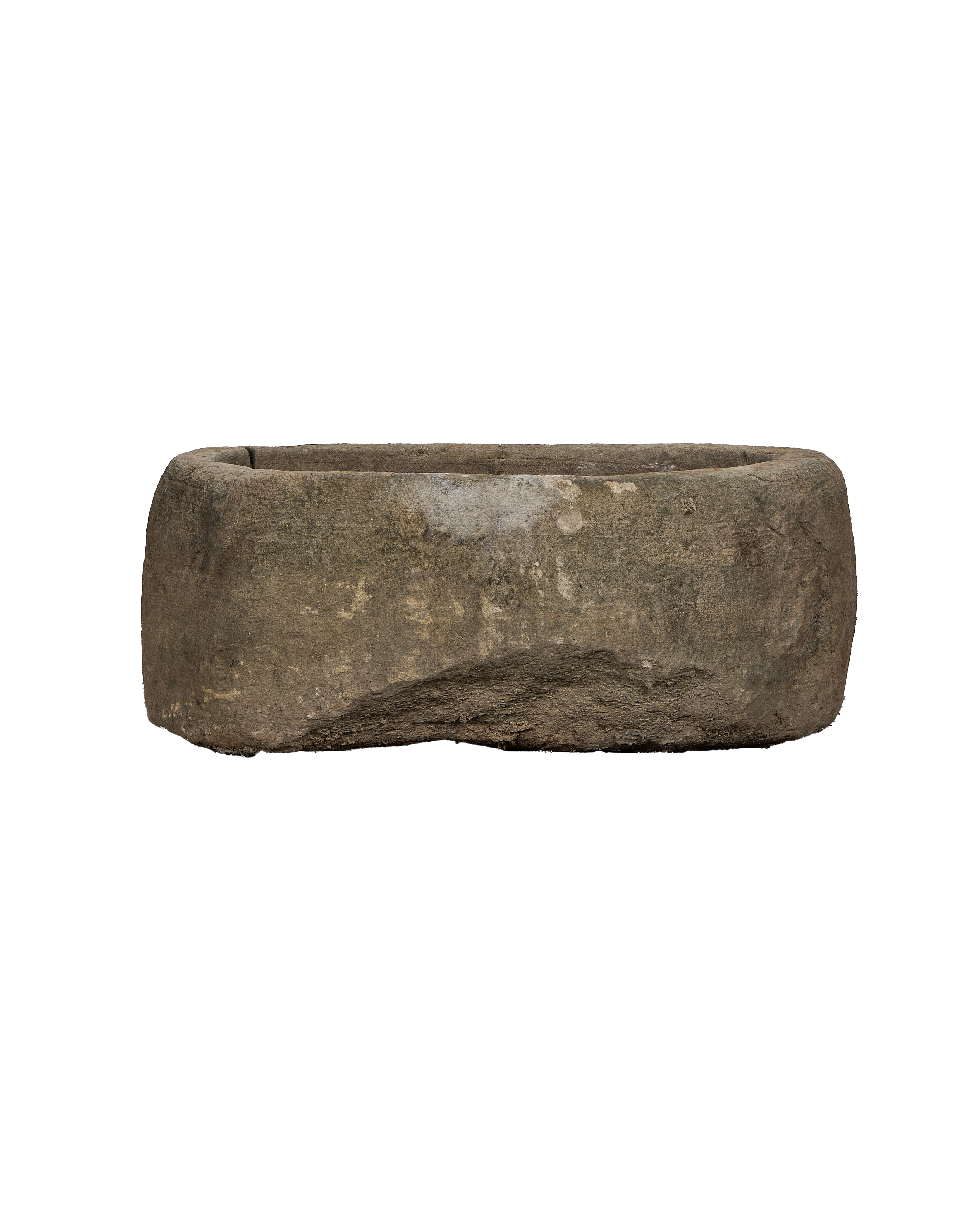 Olive Ateliers - Limestone Trough - Oblong