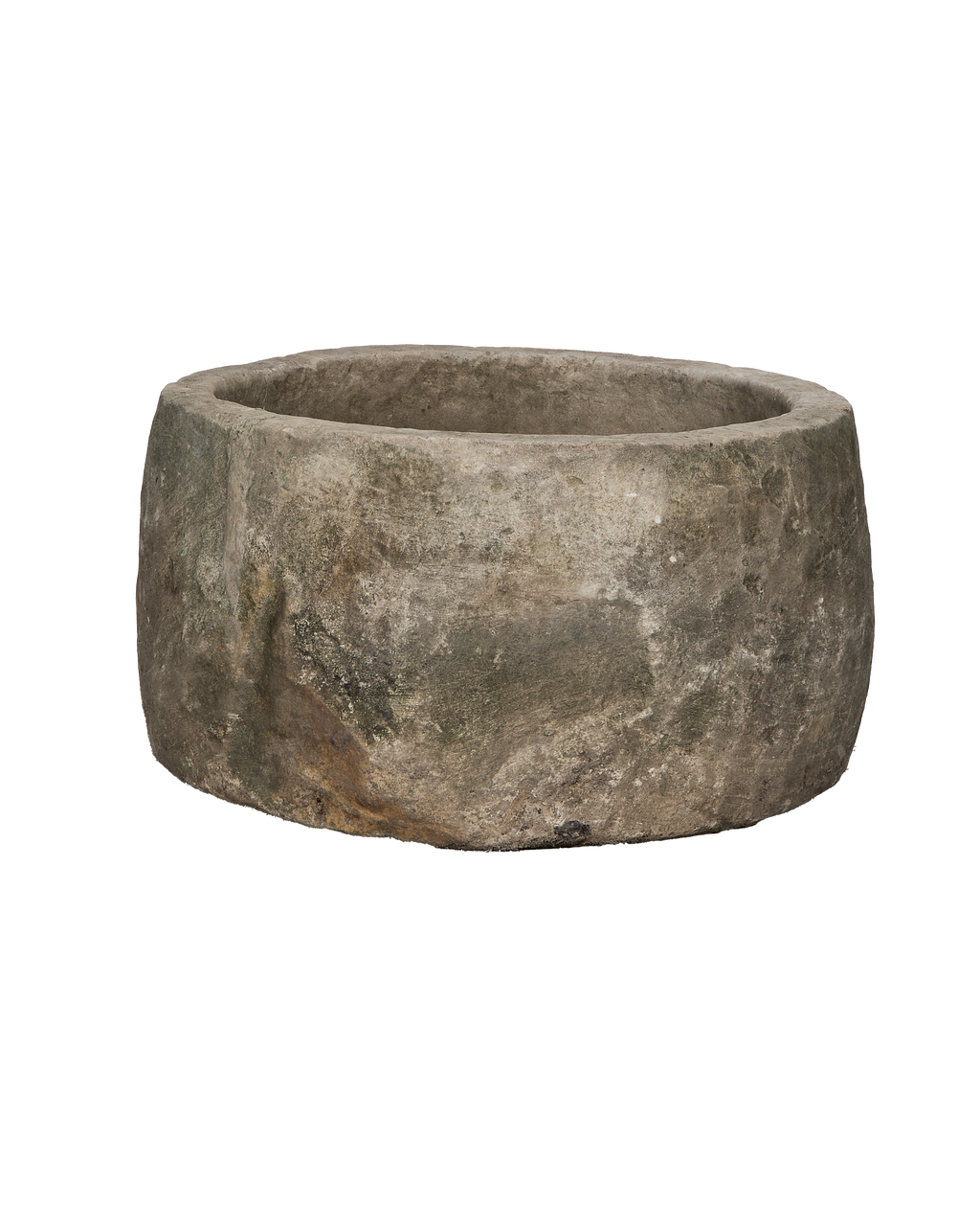 Olive Ateliers - Limestone Trough - Round