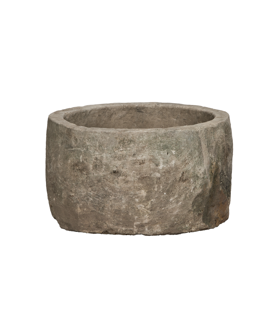 Olive Ateliers - Limestone Trough - Round