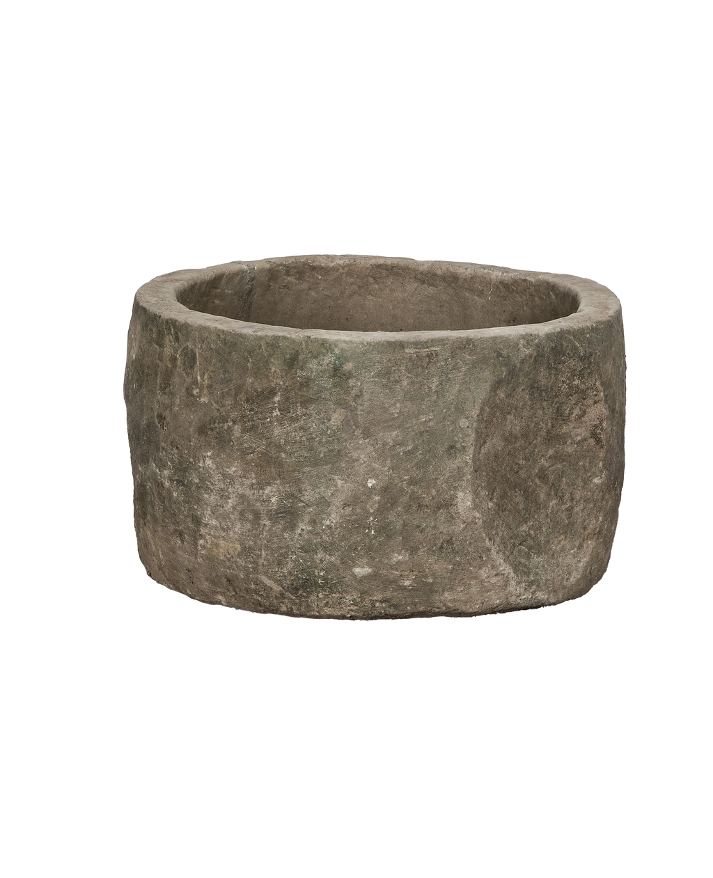 Olive Ateliers - Limestone Trough - Round
