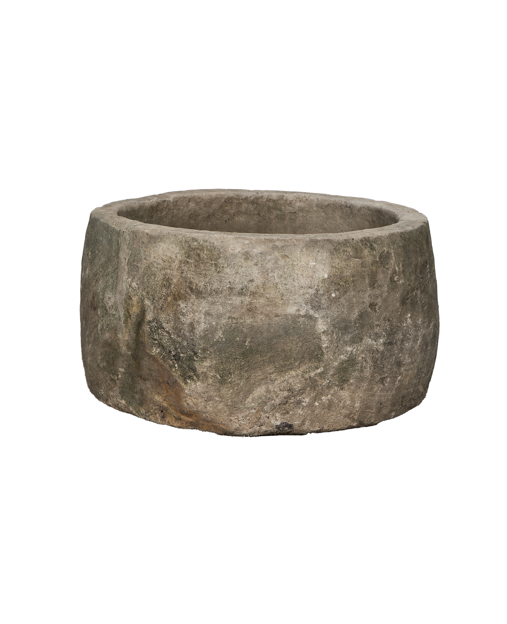 Olive Ateliers - Limestone Trough - Round