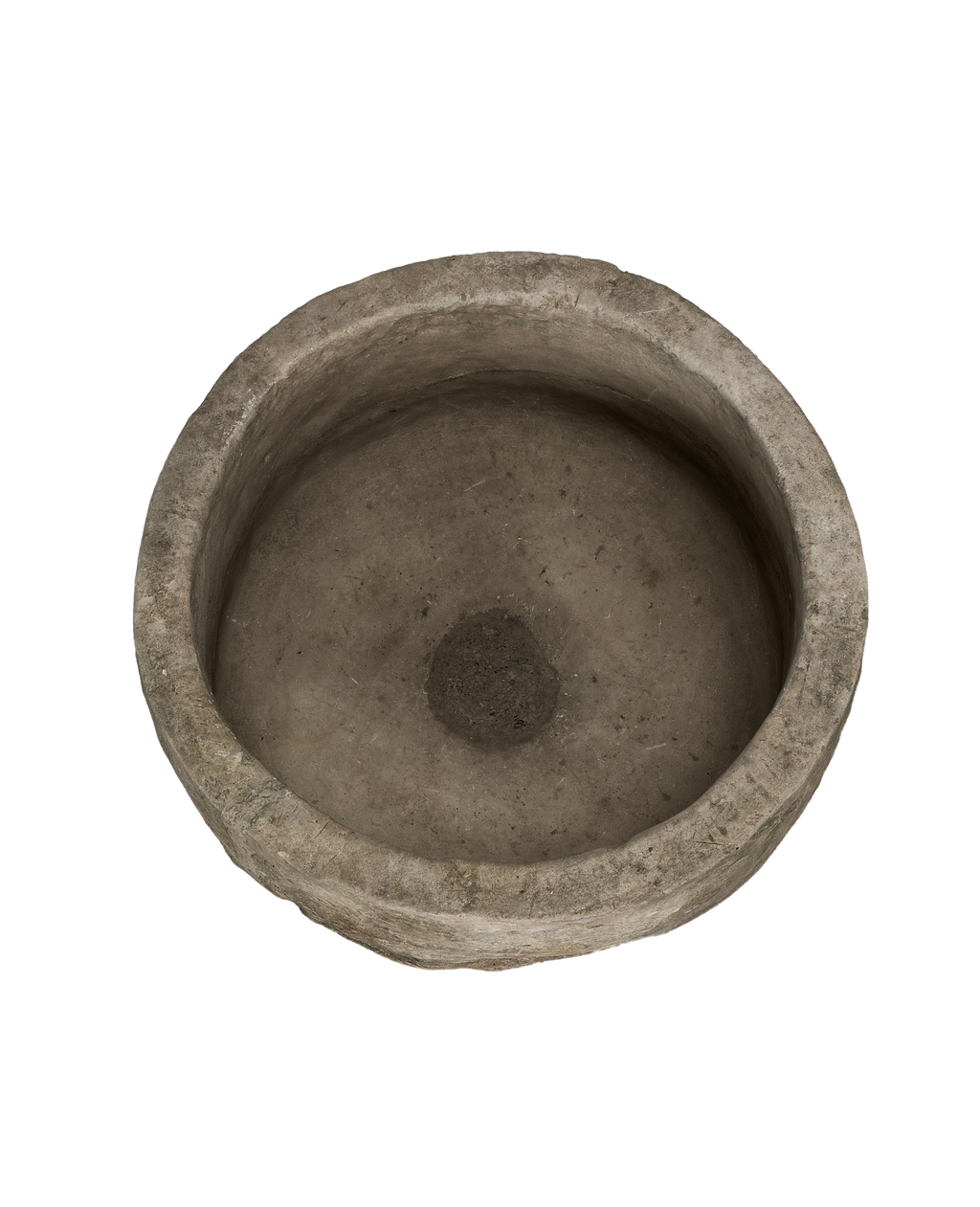 Olive Ateliers - Limestone Trough - Round