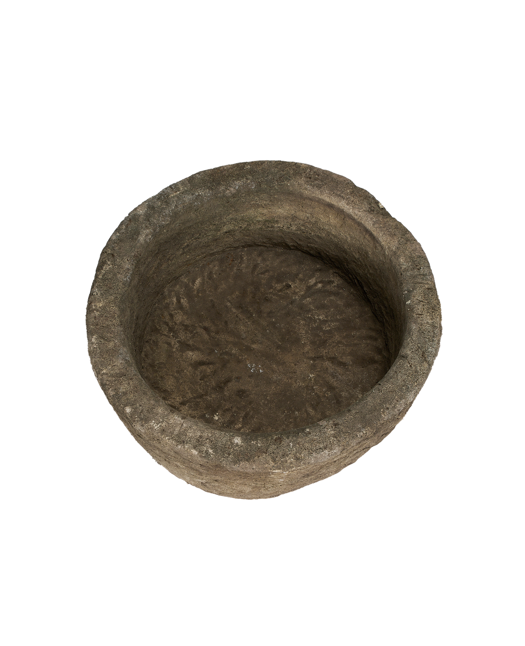 Olive Ateliers - Limestone Trough - Round