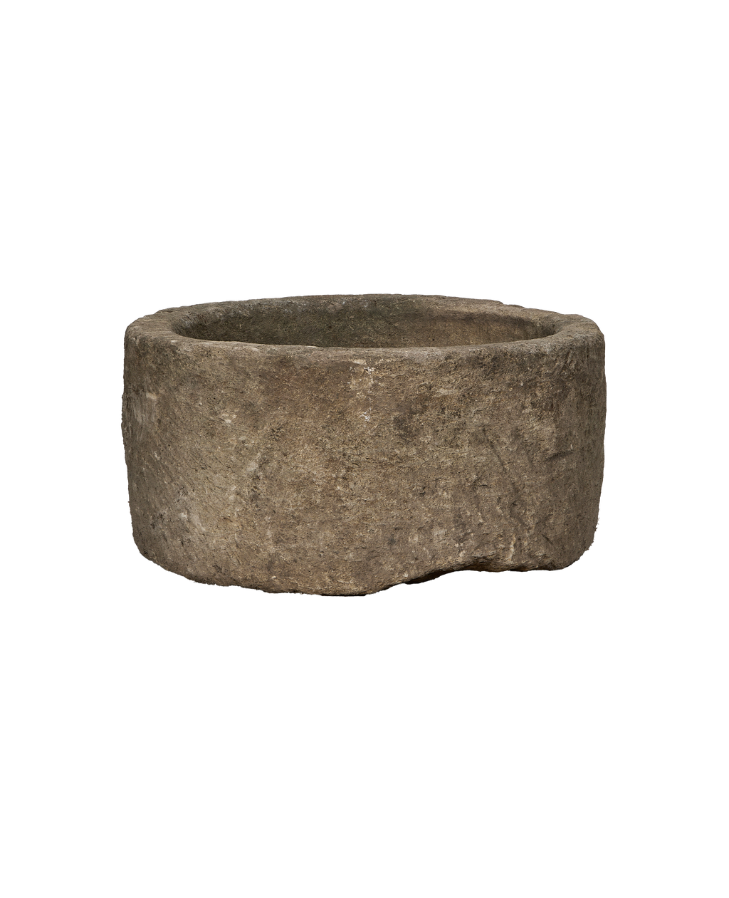 Olive Ateliers - Limestone Trough - Round