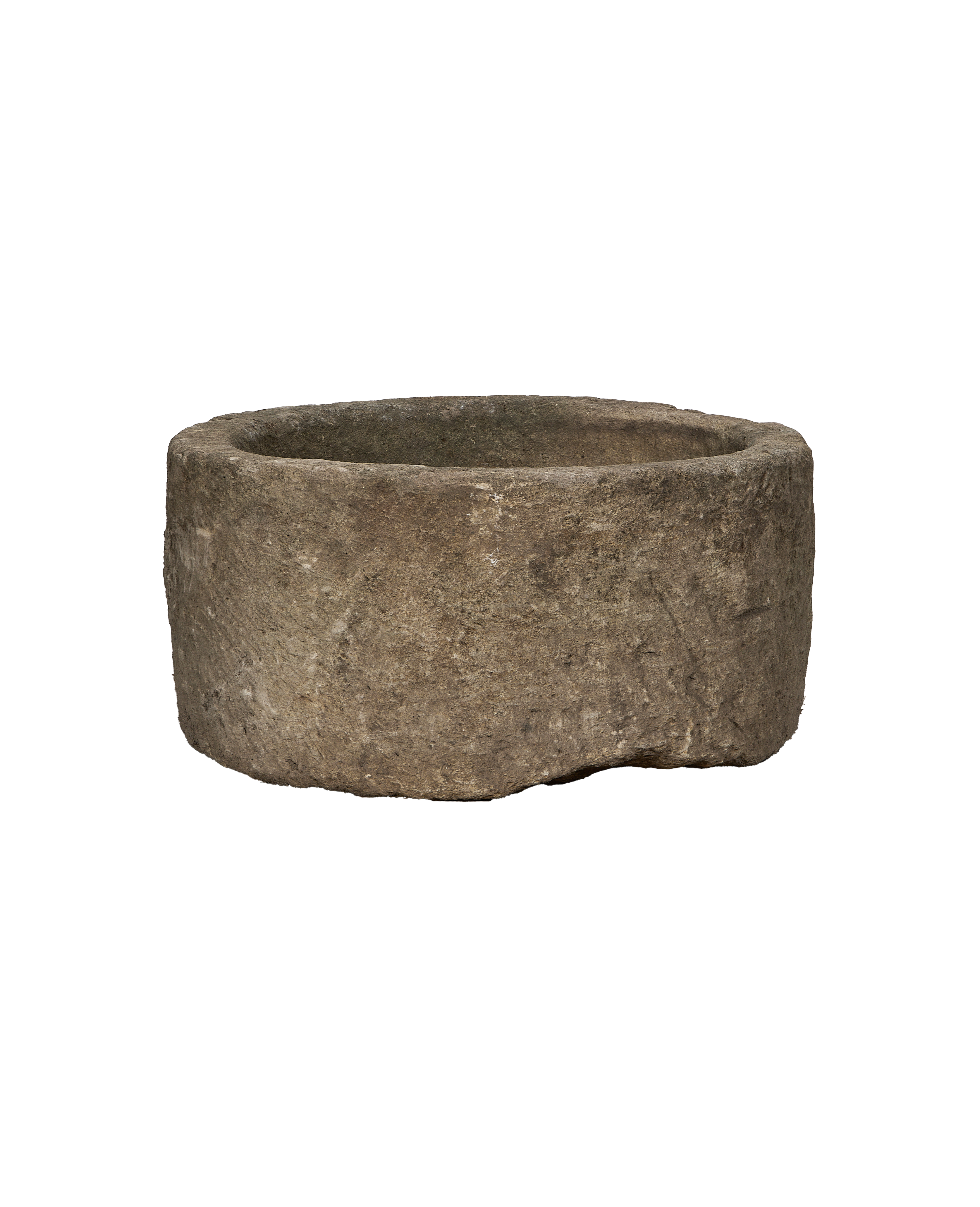 Olive Ateliers - Limestone Trough - Round