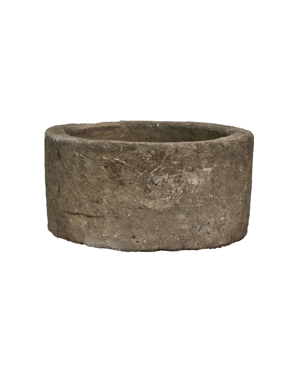 Olive Ateliers - Limestone Trough - Round