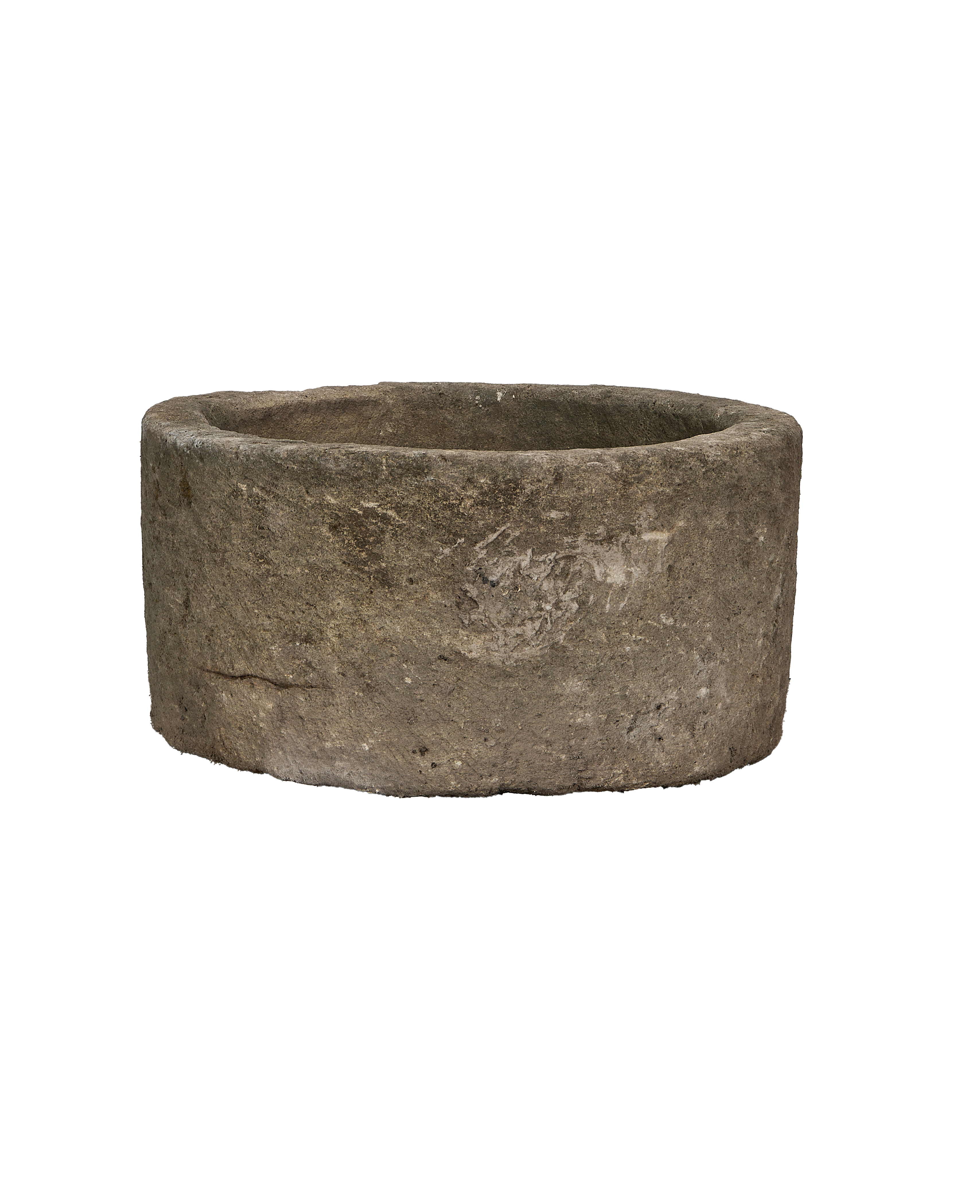 Olive Ateliers - Limestone Trough - Round