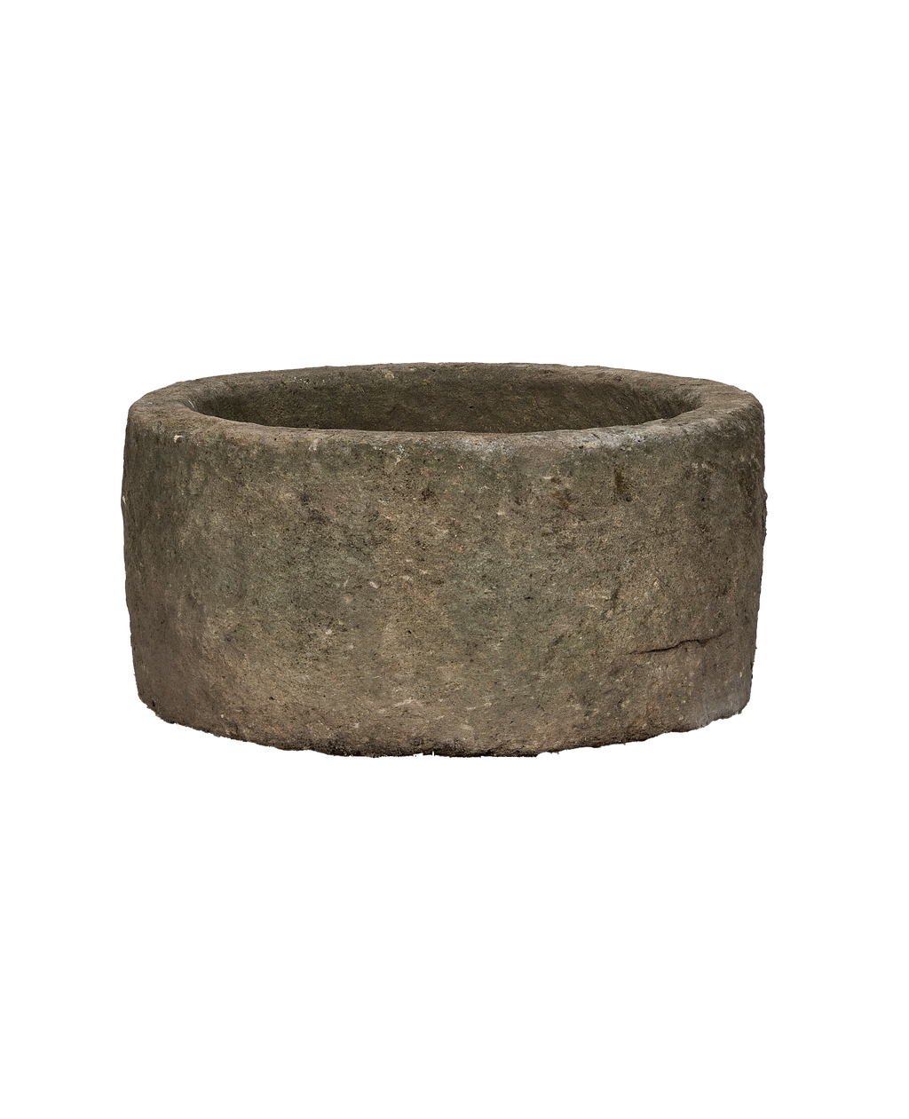 Olive Ateliers - Limestone Trough - Round