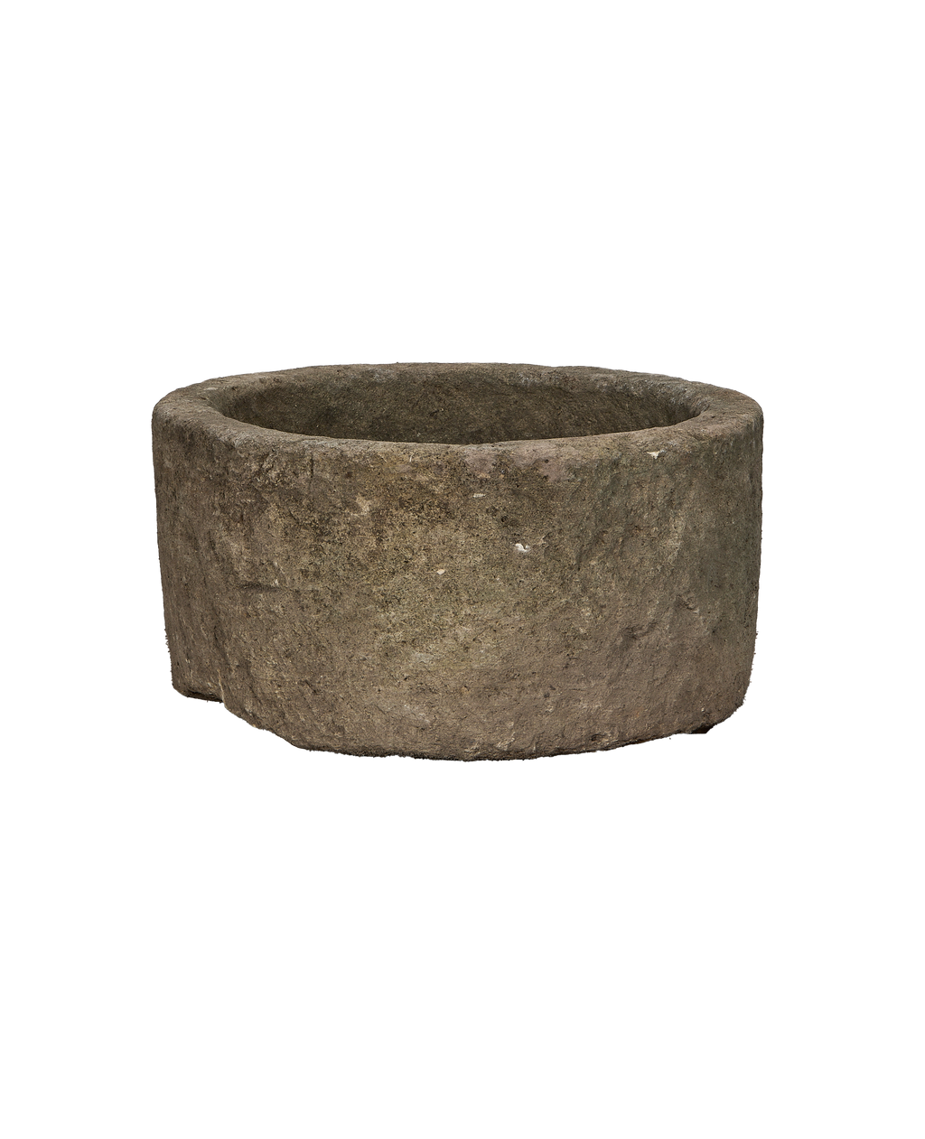 Olive Ateliers - Limestone Trough - Round