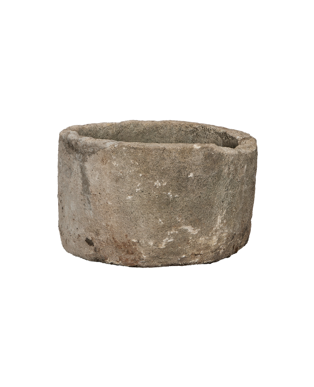 Olive Ateliers - Limestone Trough - Round