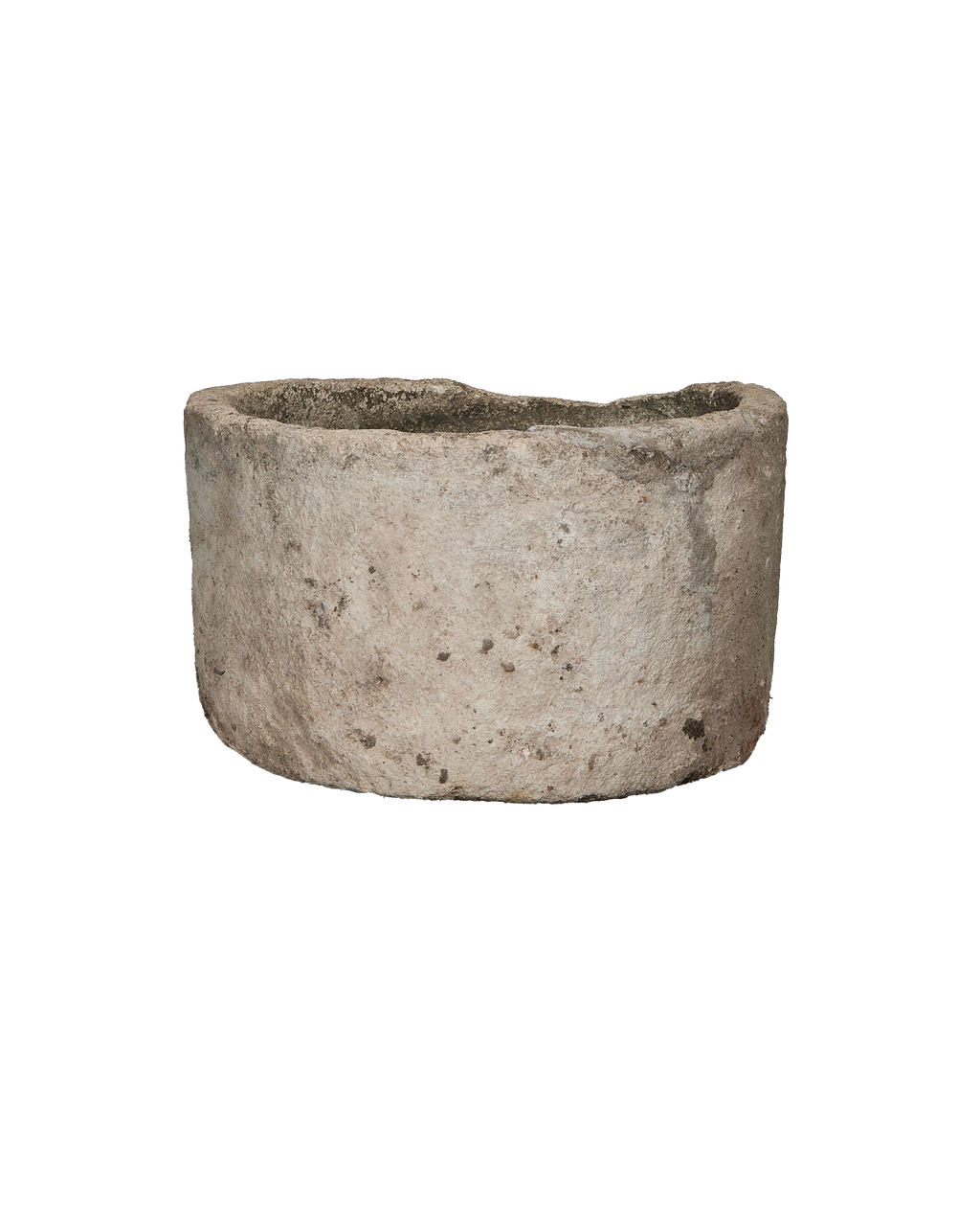 Olive Ateliers - Limestone Trough - Round