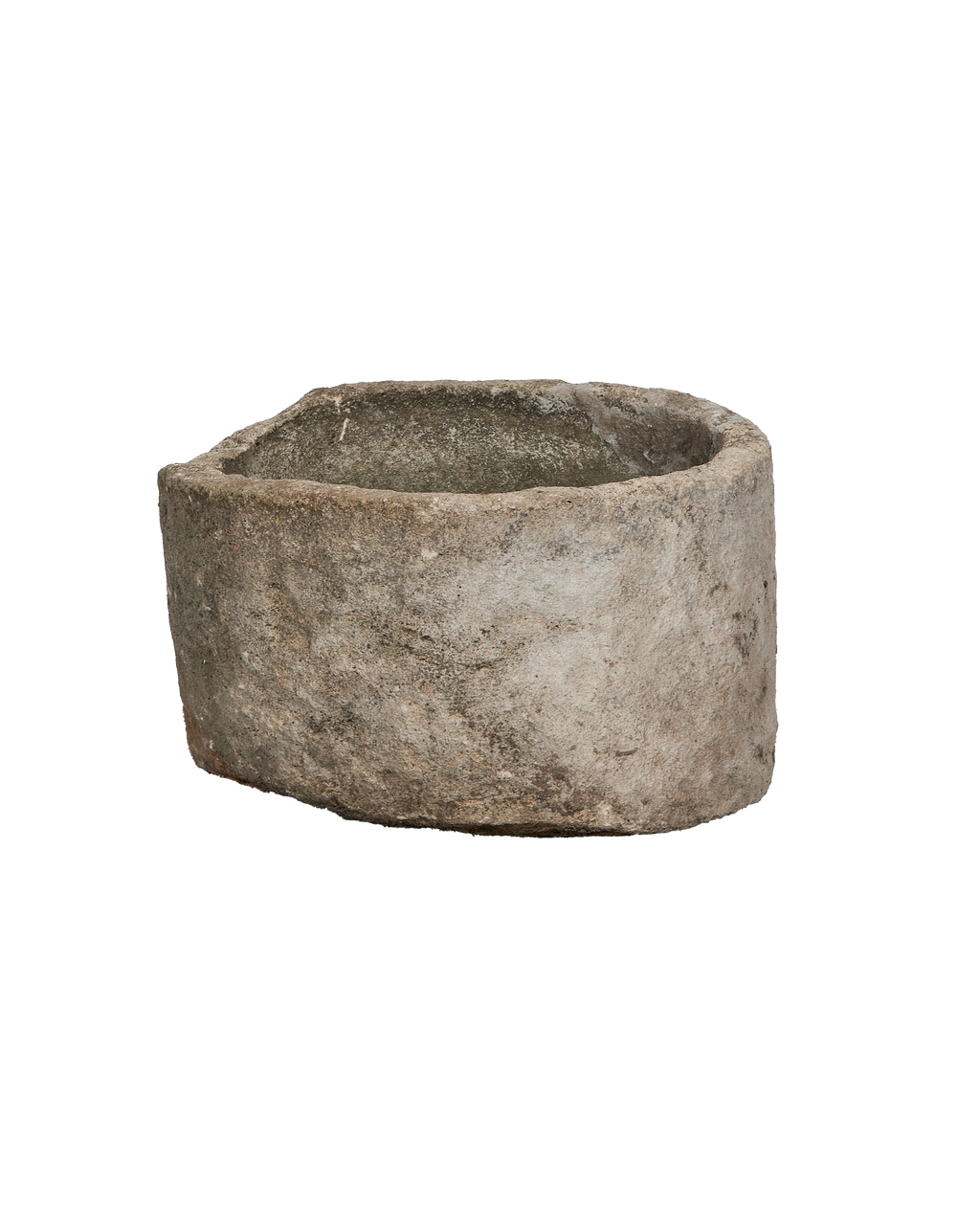 Olive Ateliers - Limestone Trough - Round