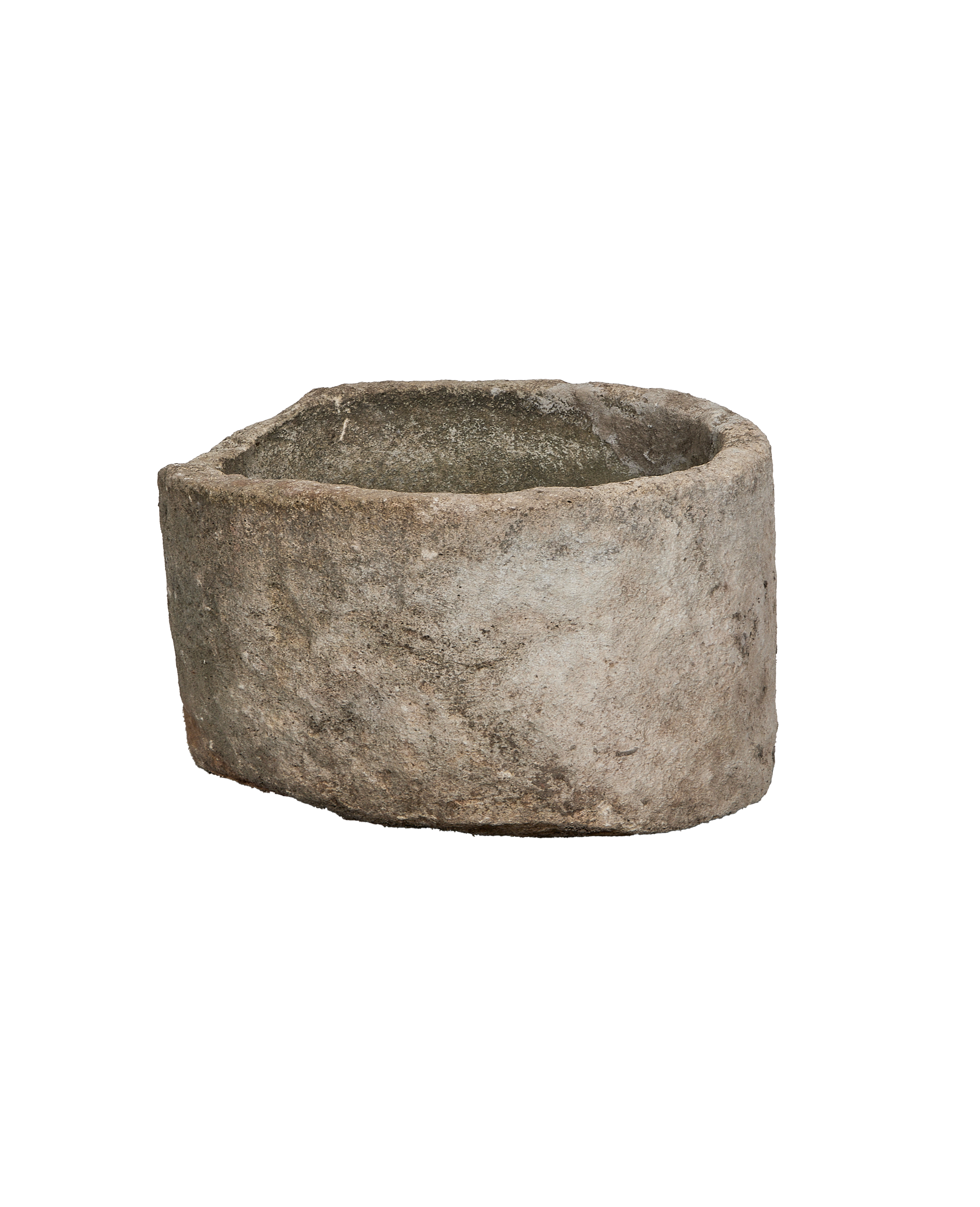 Olive Ateliers - Limestone Trough - Round