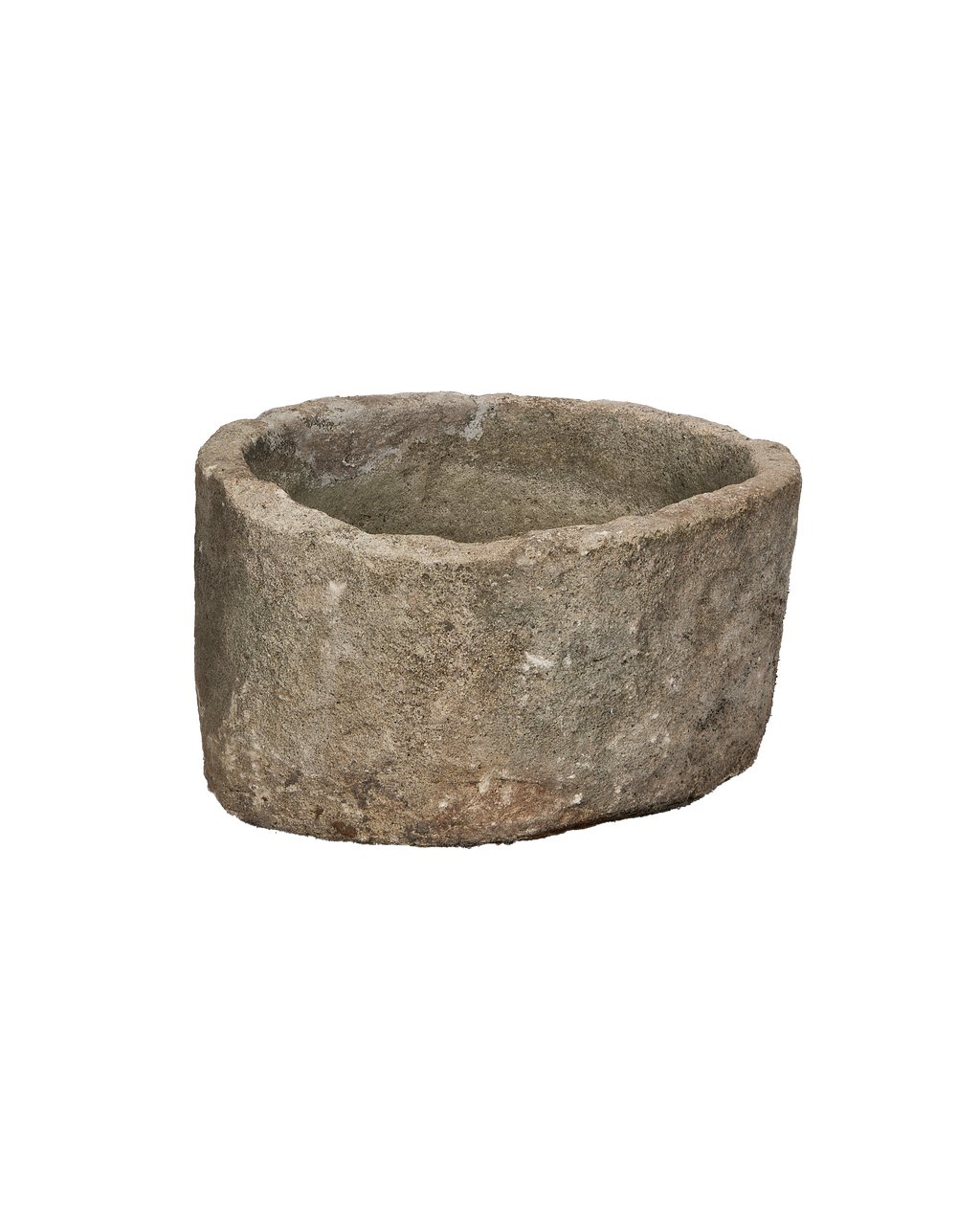 Olive Ateliers - Limestone Trough - Round