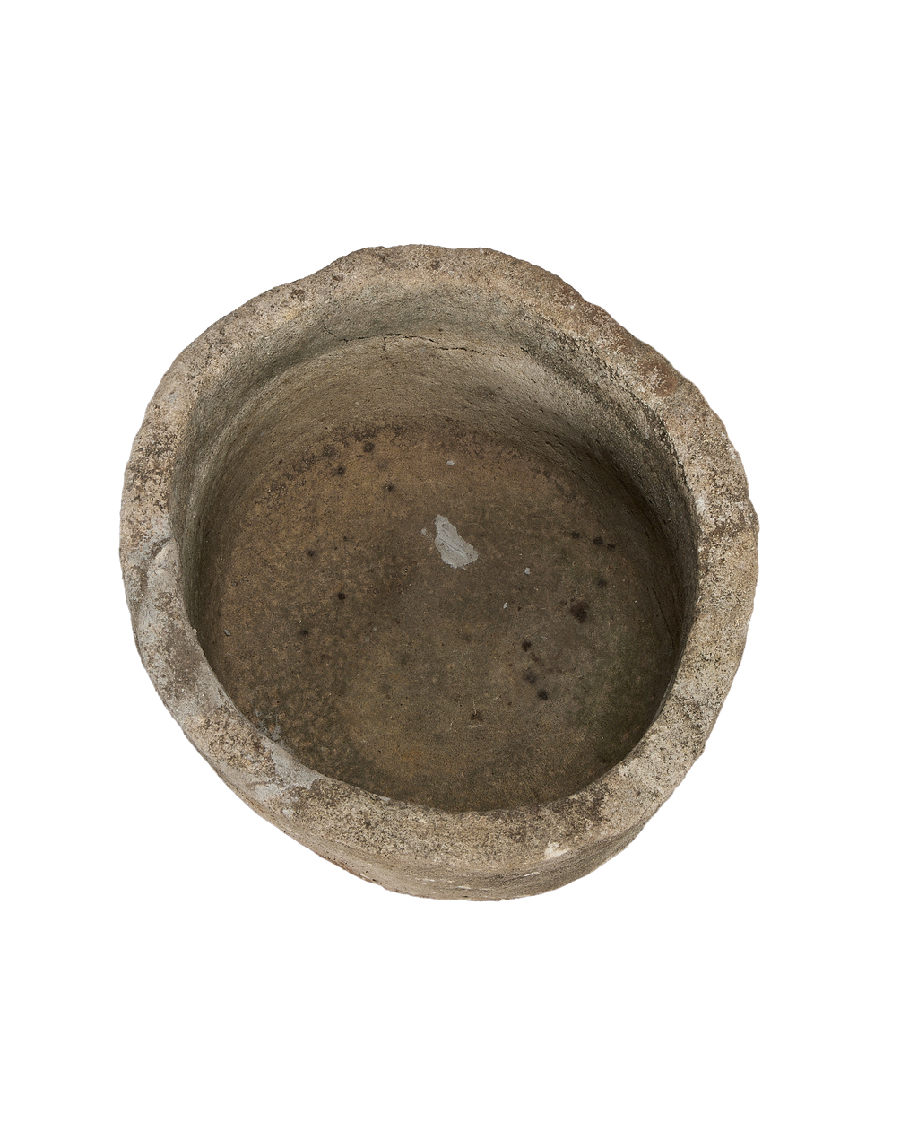 Olive Ateliers - Limestone Trough - Round