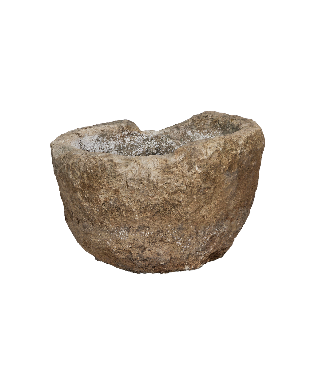 Olive Ateliers - Limestone Trough - Round