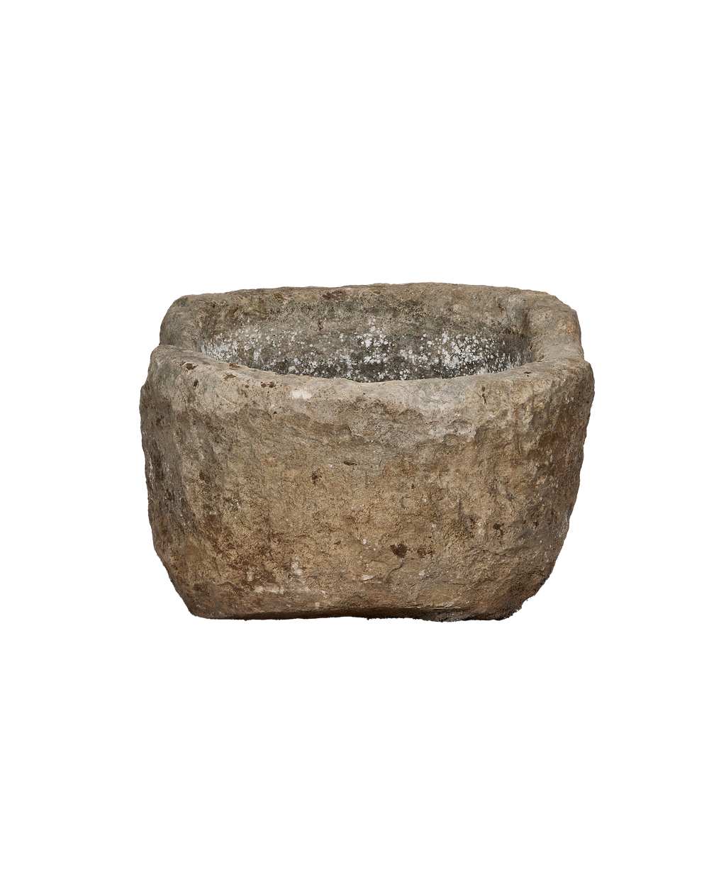 Olive Ateliers - Limestone Trough - Round