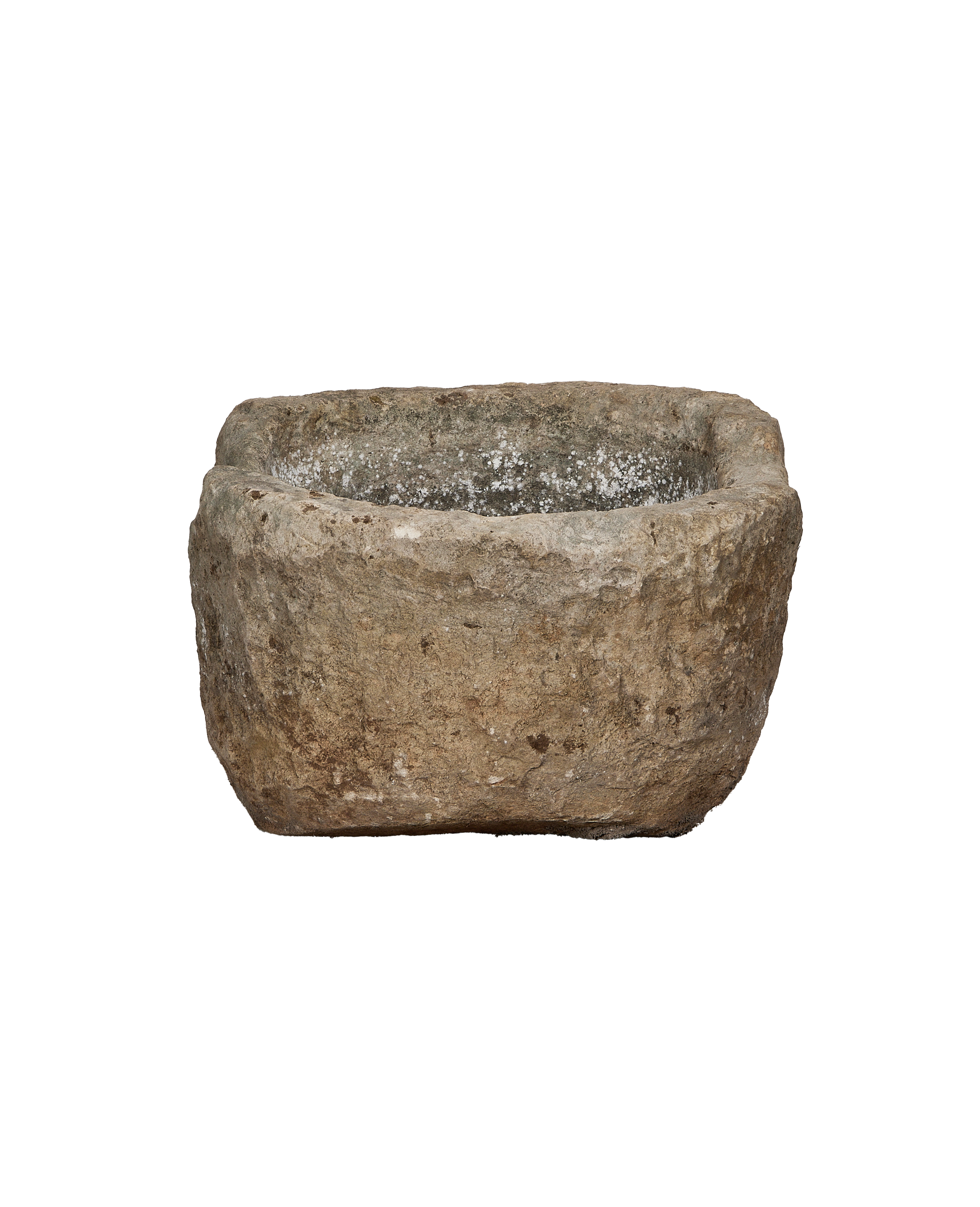 Olive Ateliers - Limestone Trough - Round