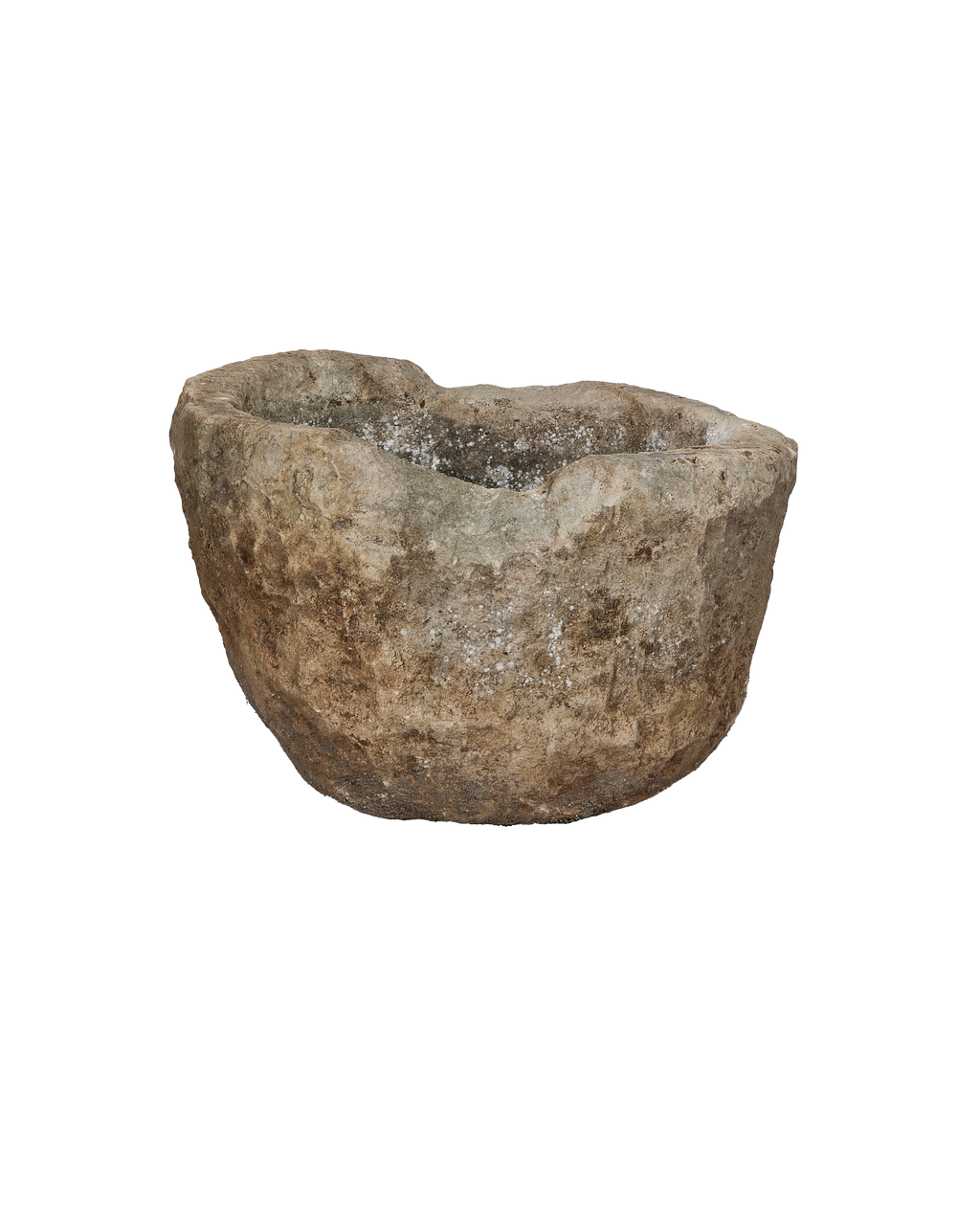 Olive Ateliers - Limestone Trough - Round